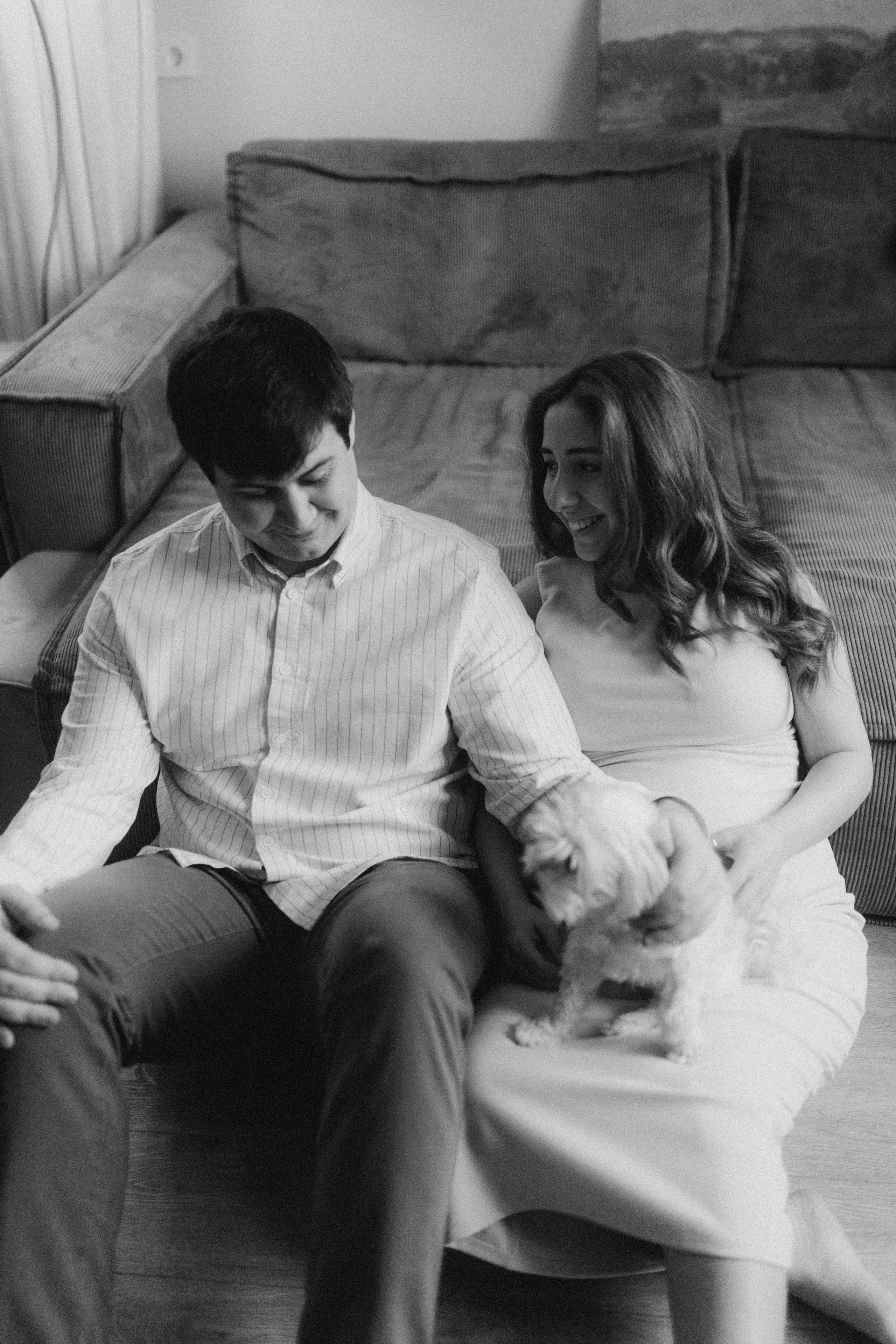 Алана & Альфред. Беременность. Фотограф НОГИНСК, Москва, Анастасия Белая