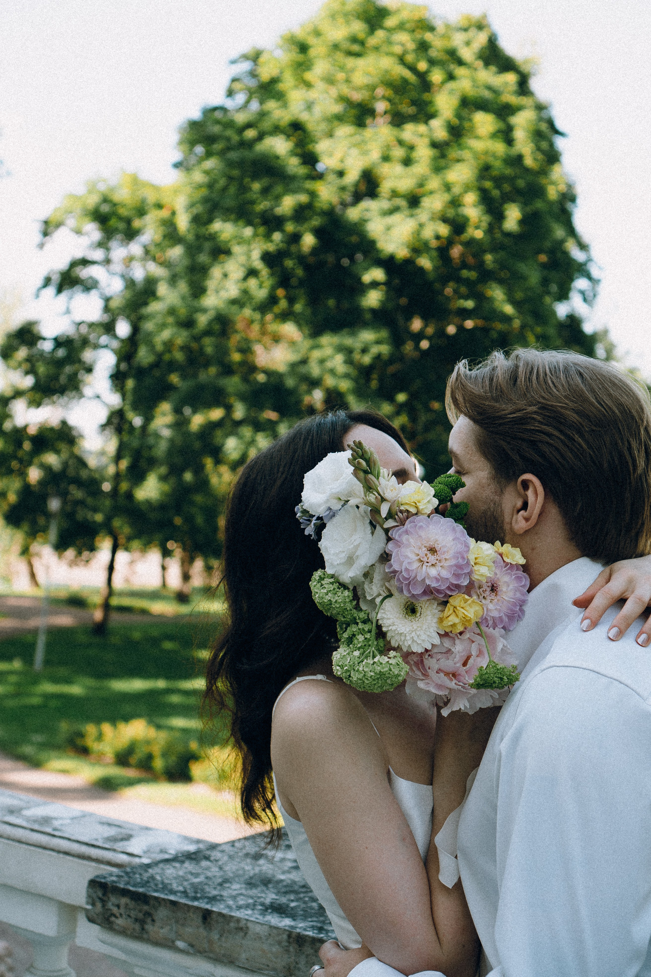 СВАДЕБНАЯ ФОТОСЕСИСИЯ В ГОРОДЕ ПУШКИН. Профессиональный фотограф, Санкт-Петербург — Виктория Богомолова