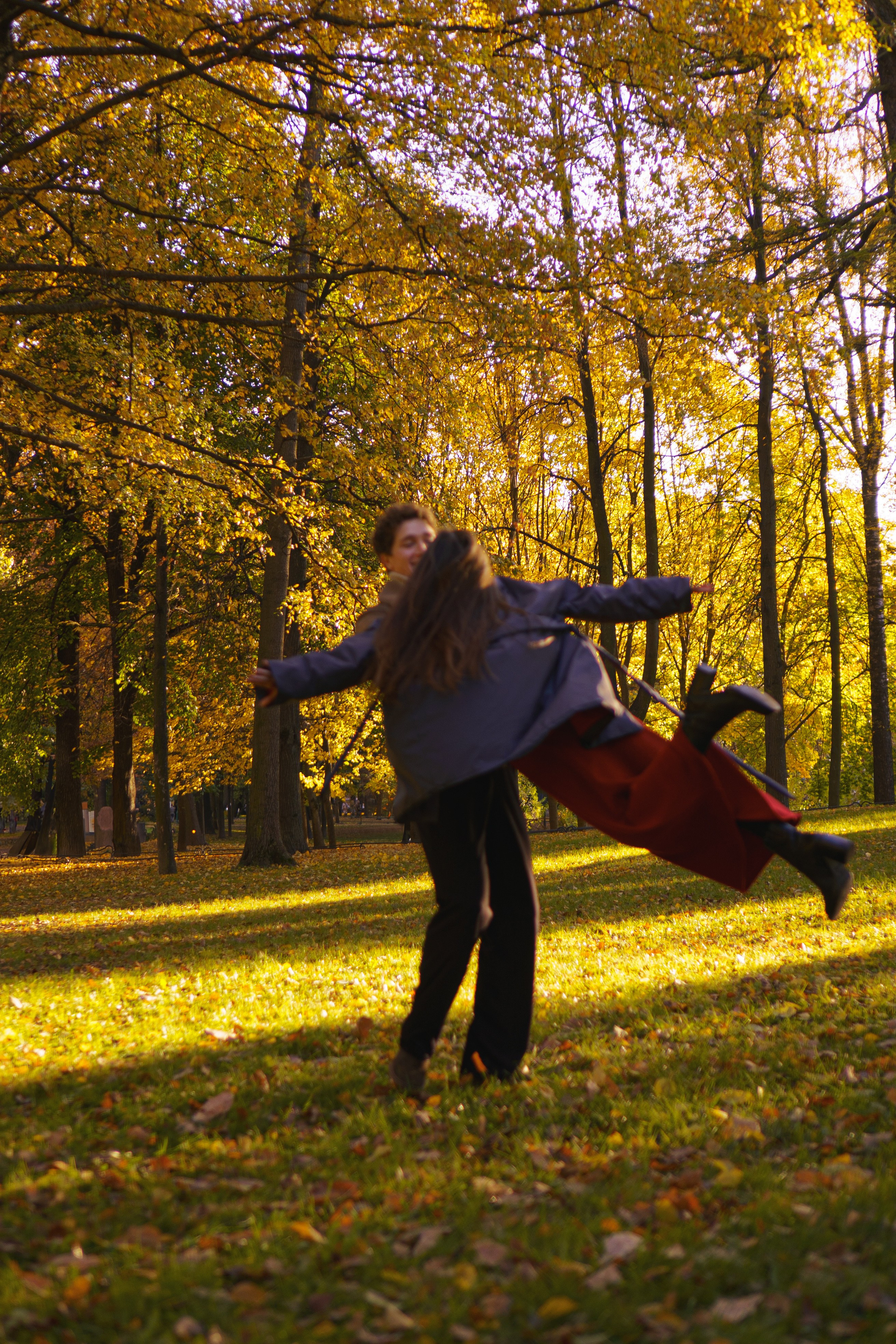 ОСЕННЯЯ ПРОГУЛКА. Профессиональный фотограф, Санкт-Петербург — Виктория Богомолова