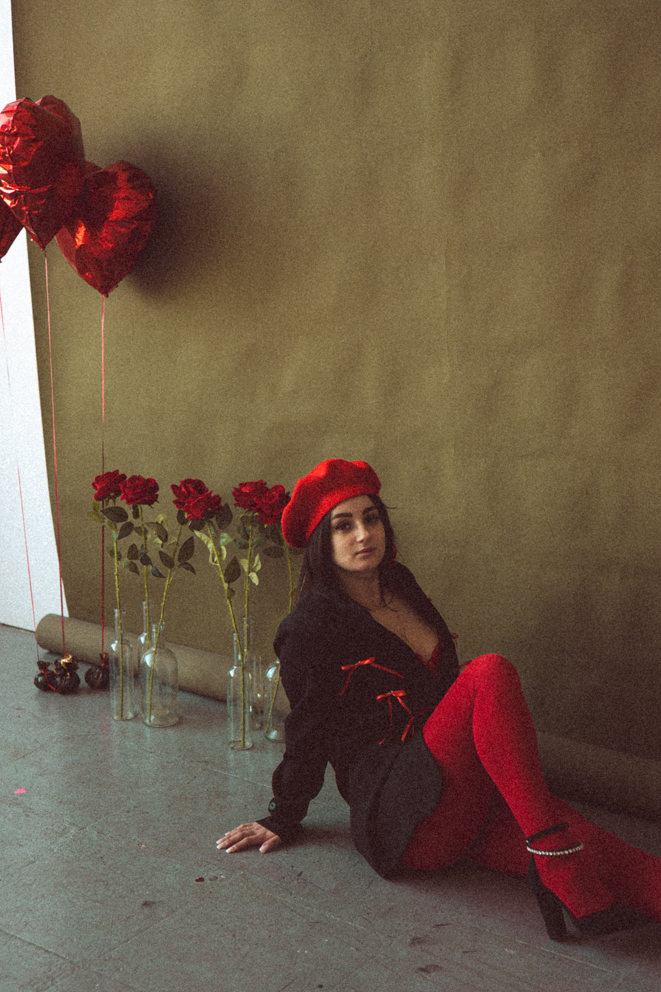 Красные колготки. Профессиональный фотограф, Санкт-Петербург — Виктория Богомолова