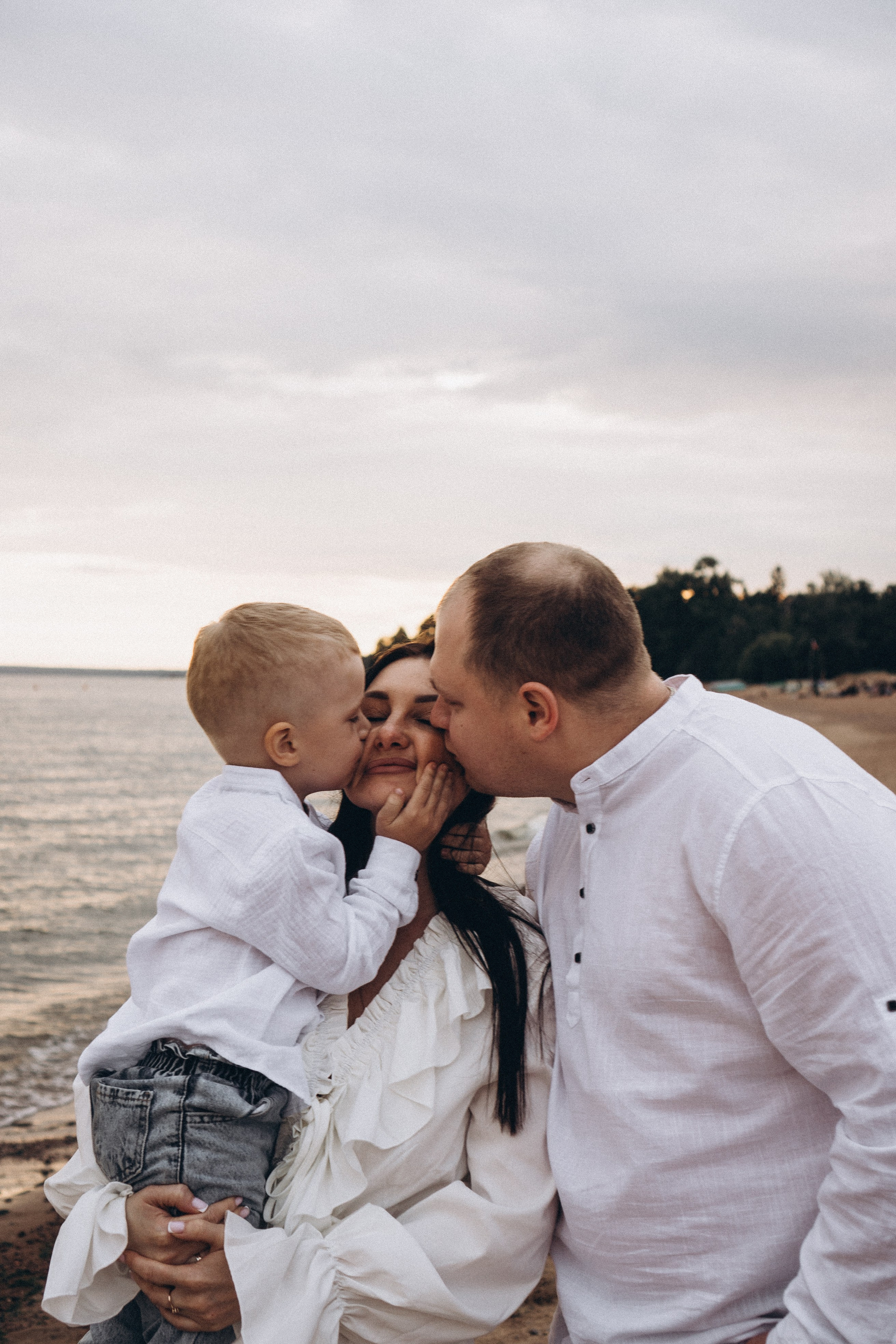 Семейная история на берегу залива. Профессиональный фотограф, Санкт-Петербург — Виктория Богомолова