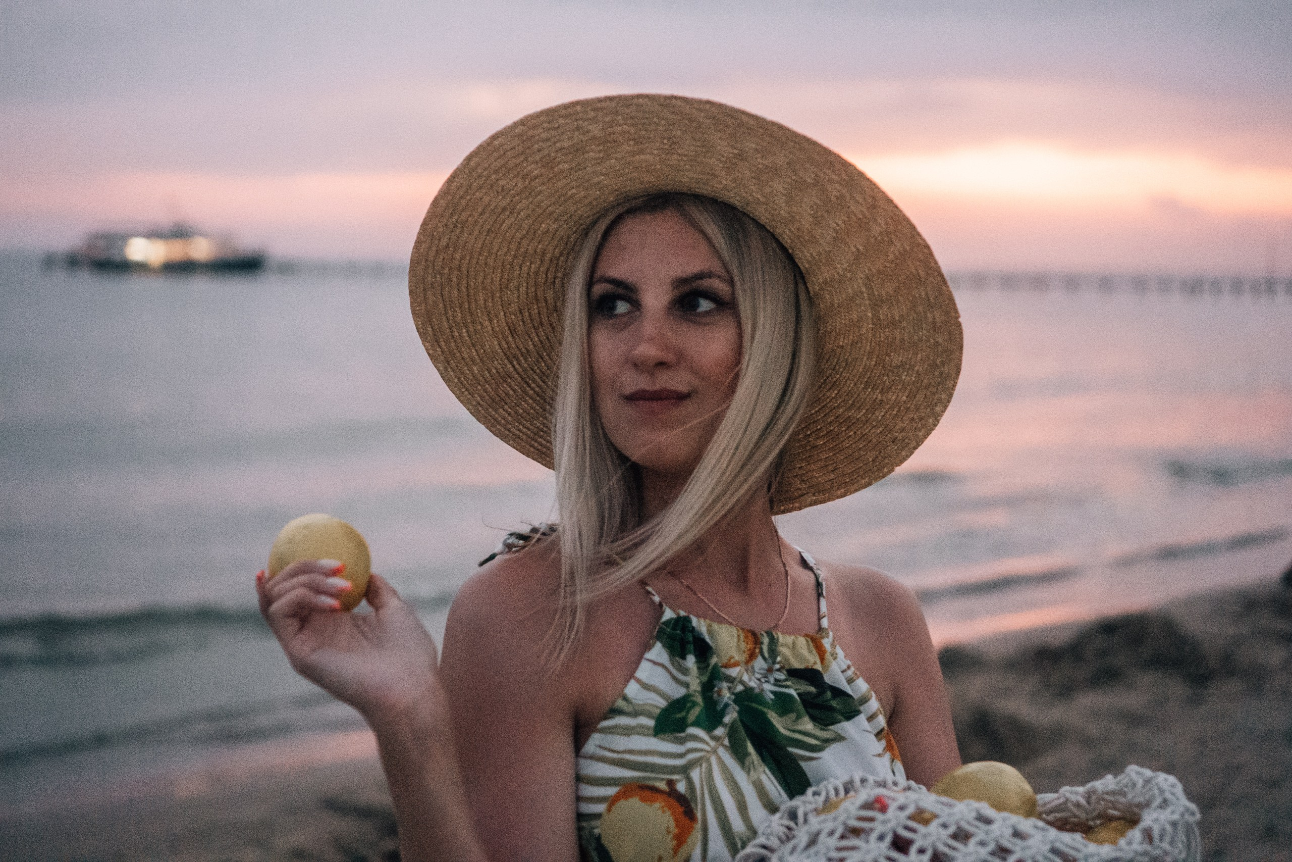 ЗАКАТ НА ЧЕРНОМ МОРЕ. Профессиональный фотограф, Санкт-Петербург — Виктория Богомолова