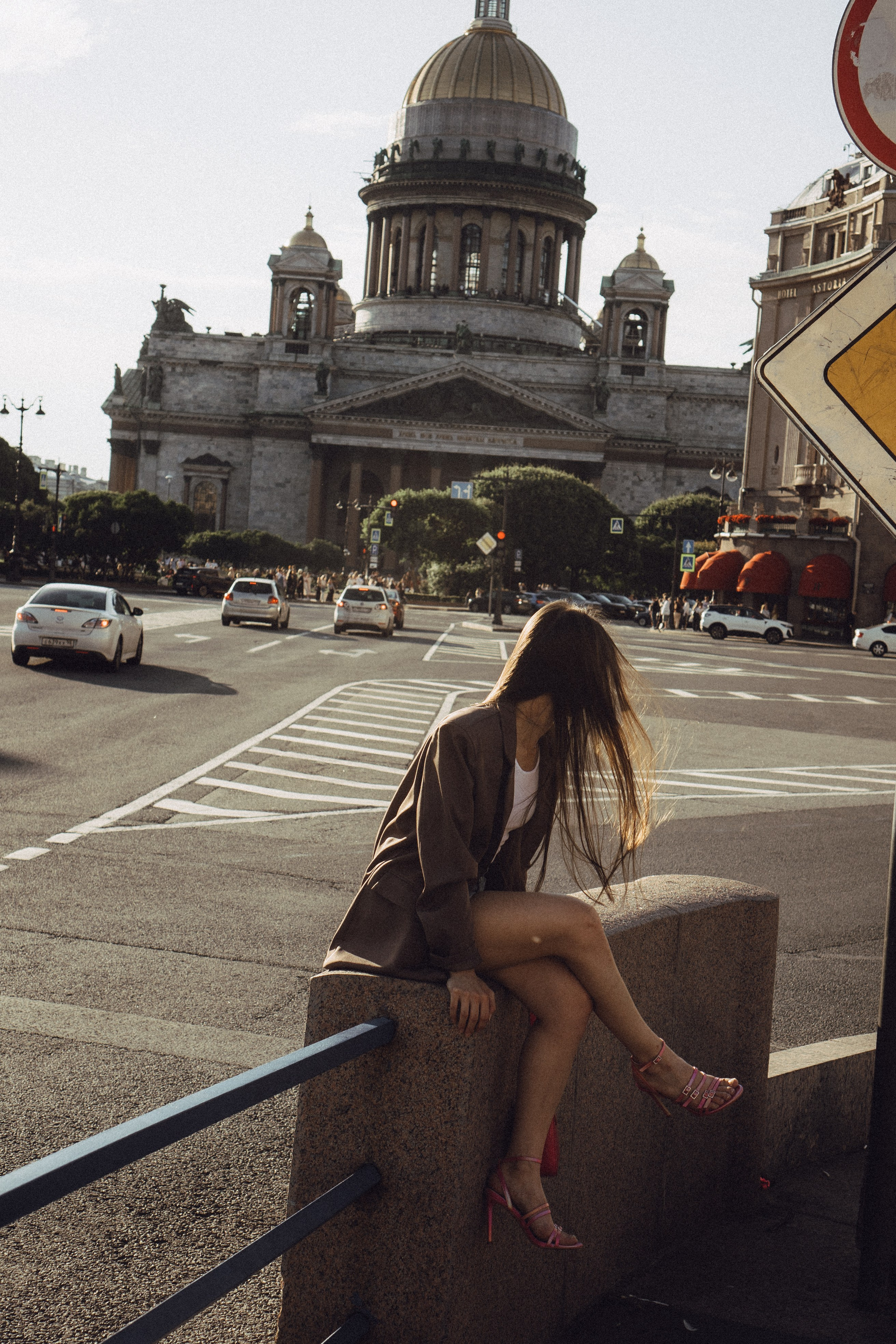 ПРОГУЛКА НА ЗАКАТЕ ПОО ЦЕНТРУ. Профессиональный фотограф, Санкт-Петербург — Виктория Богомолова