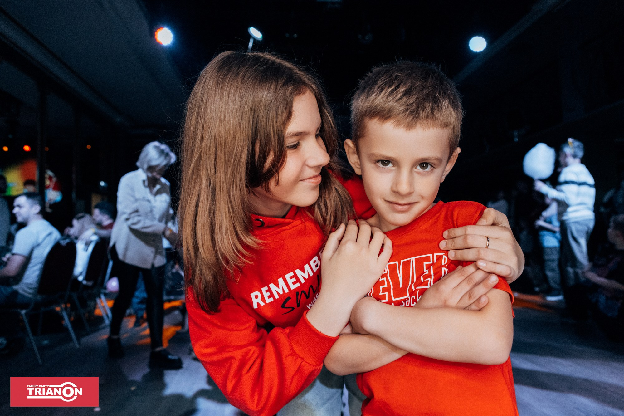 Семейная дискотека TRIANON. Фотограф Владимир Молоканов