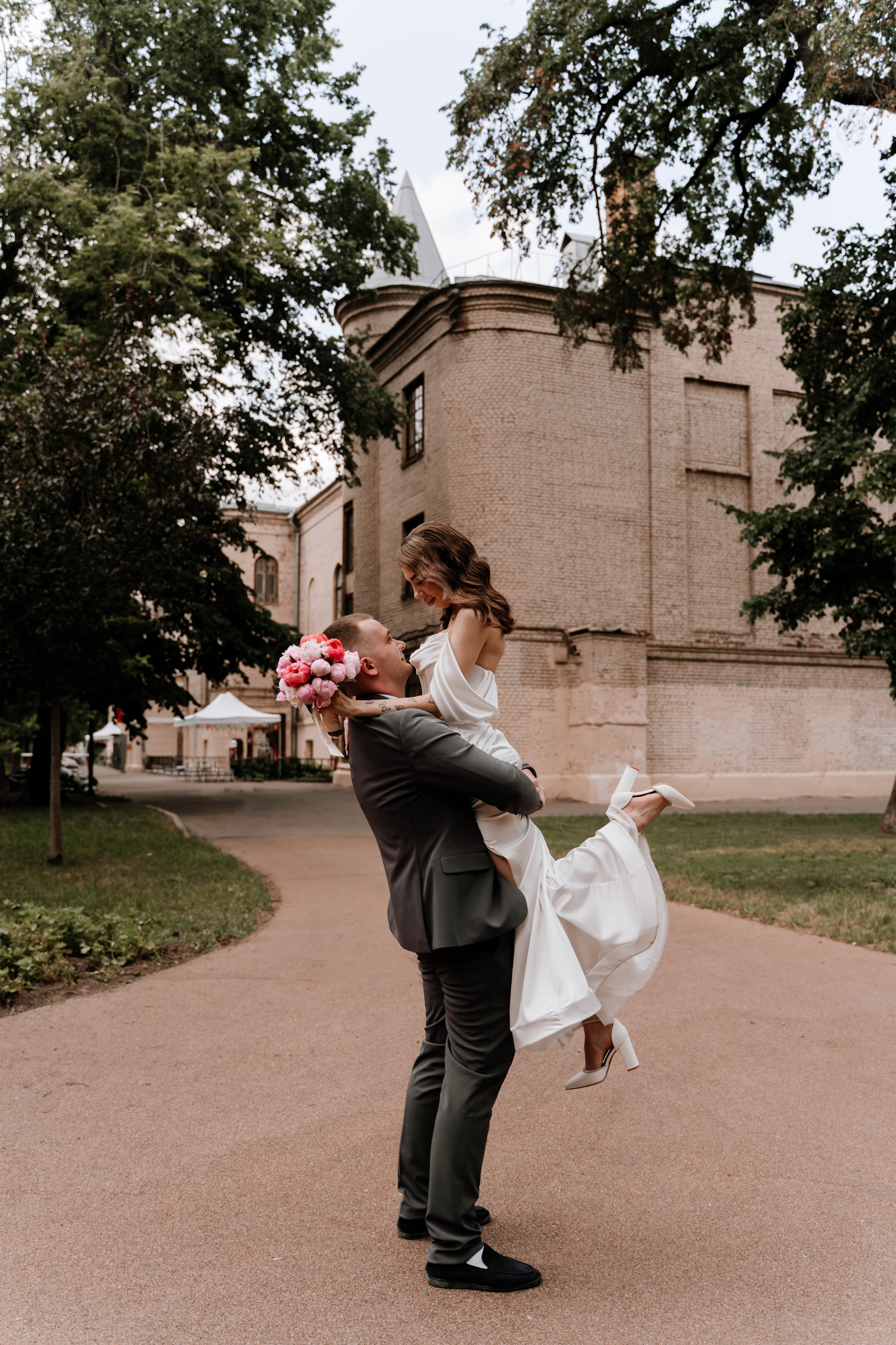 Павел и Дарья. Фотограф Елизавета Савина