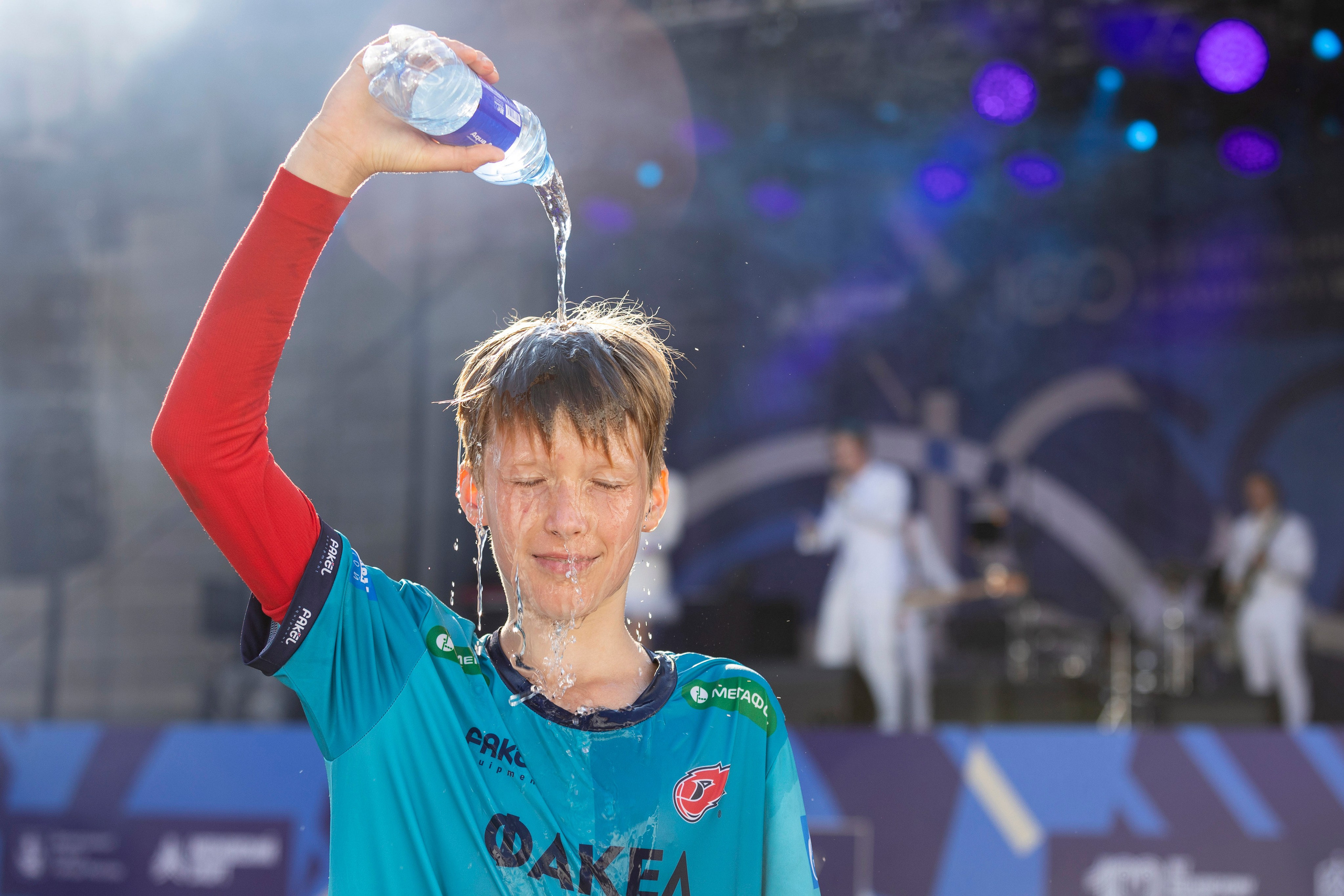 100 ЛЕТ ОТЕЧЕСТВЕННОМУ ВОЛЕЙБОЛУ. Фотограф Георгий Нигматулин