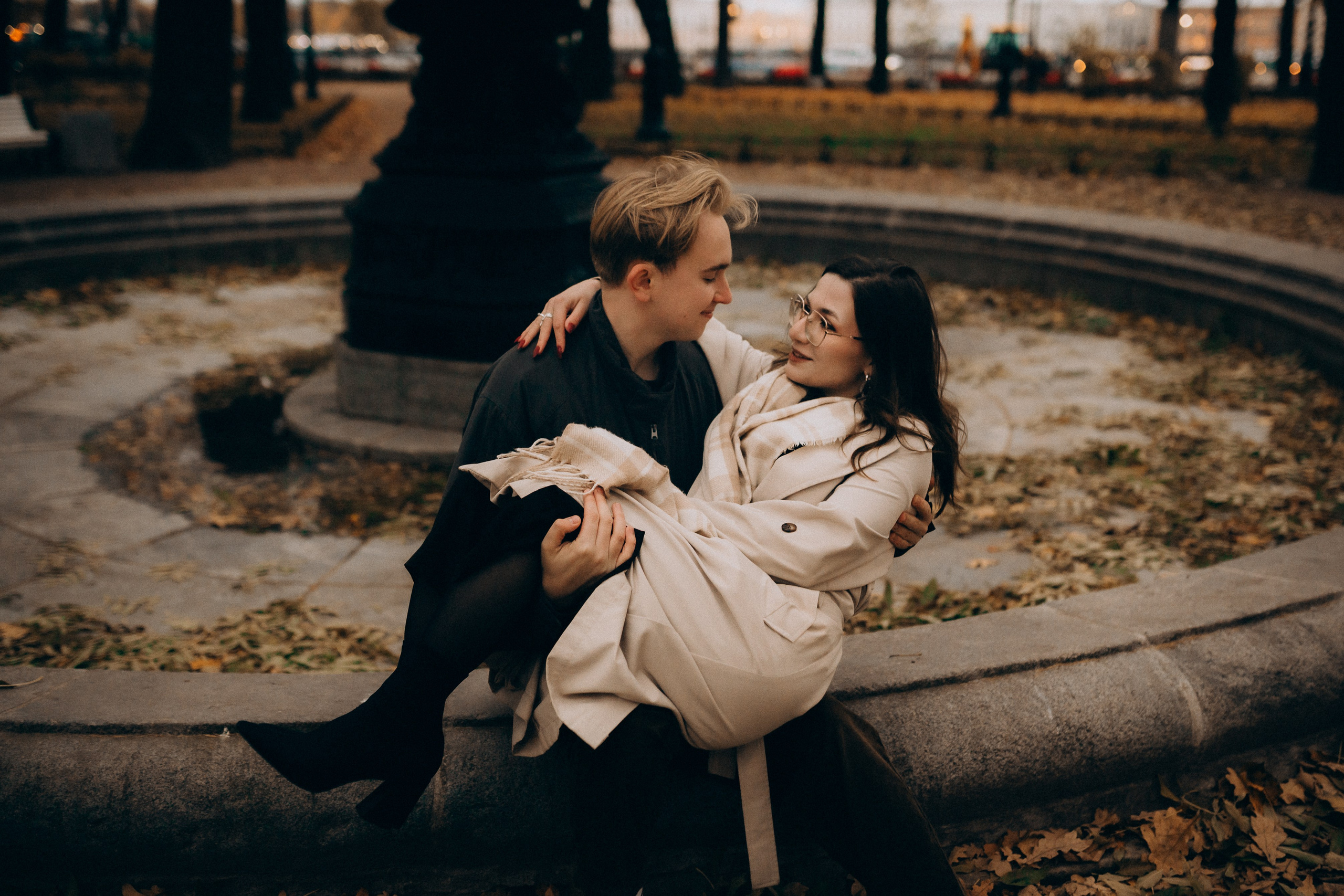 LoveStory Санкт-Петербург. Фотограф Санкт-Петербург Князева Елизавета