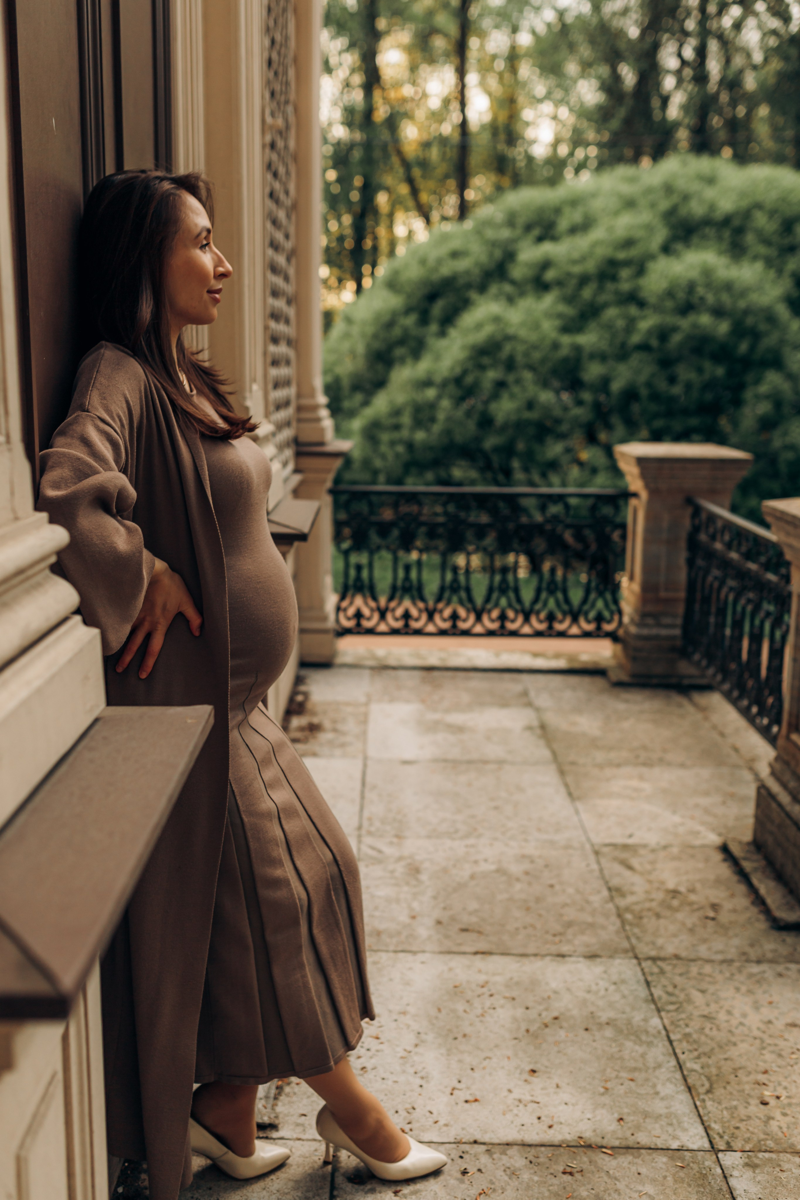 В ожидании: прогулка в парке. Фотограф Санкт-Петербург Князева Елизавета