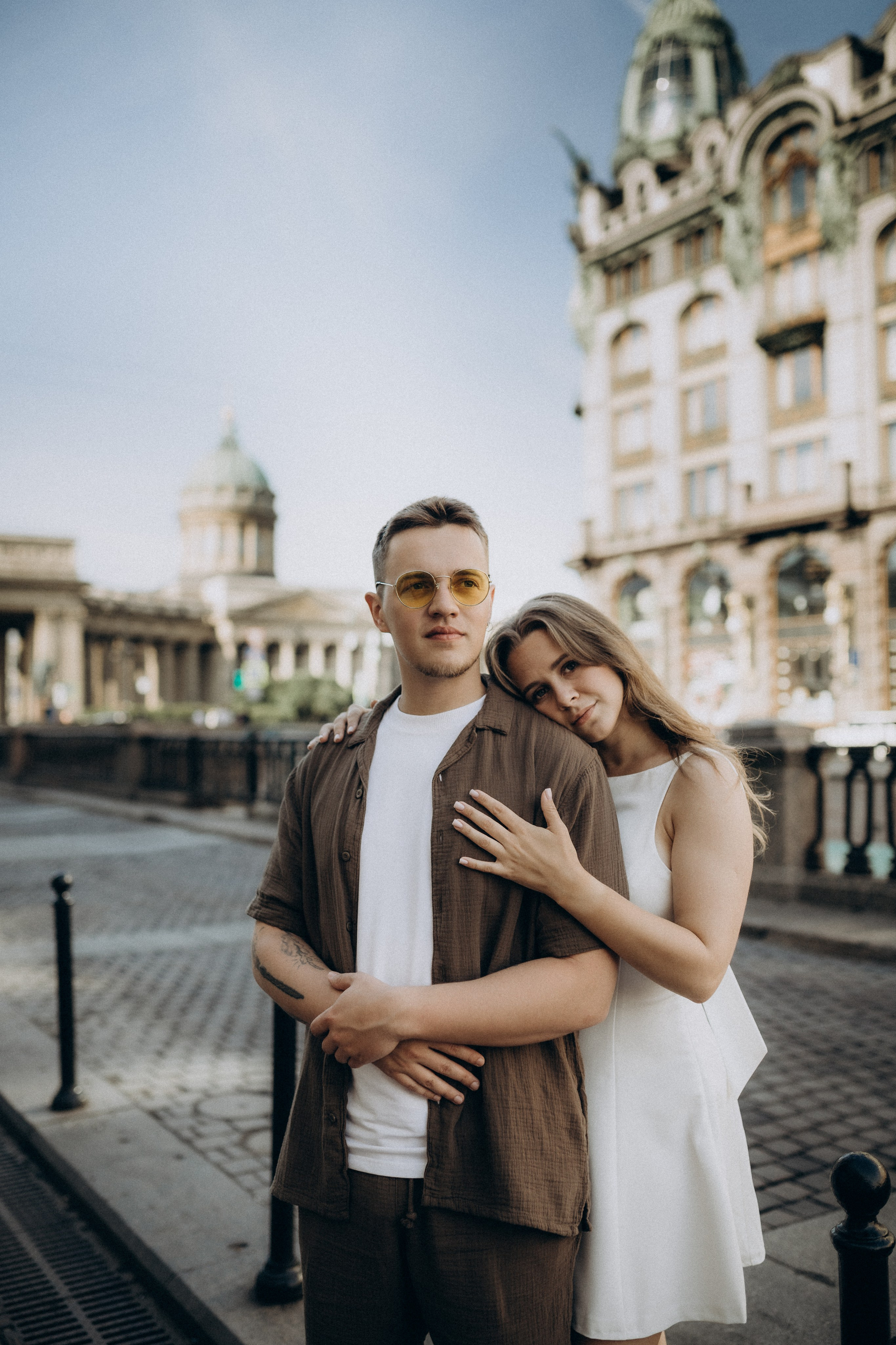 LoveStory в Санкт-Петербурге. Фотограф Санкт-Петербург Князева Елизавета