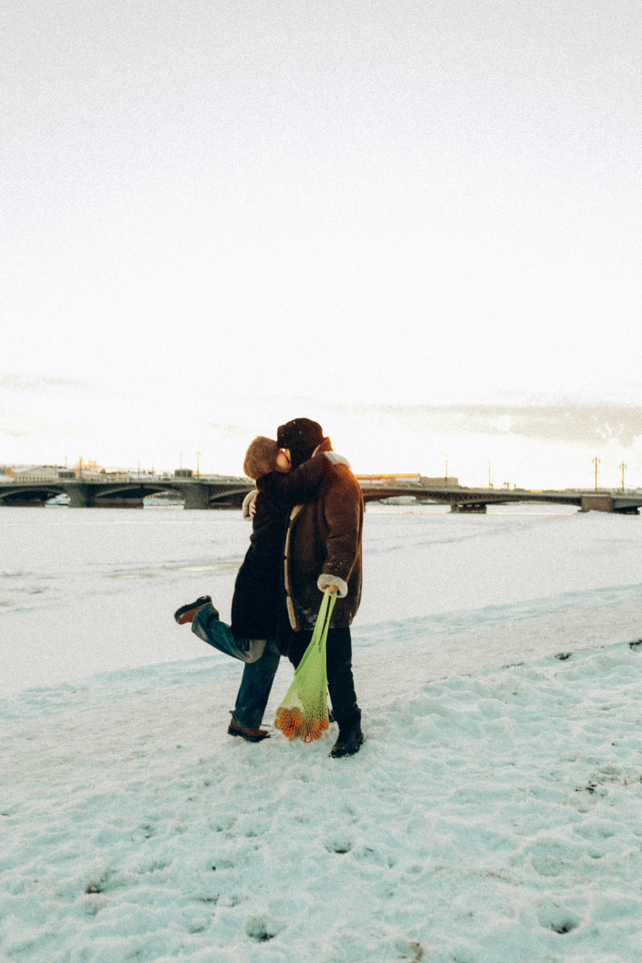 LoveStory зимняя. Фотограф Санкт-Петербург Князева Елизавета