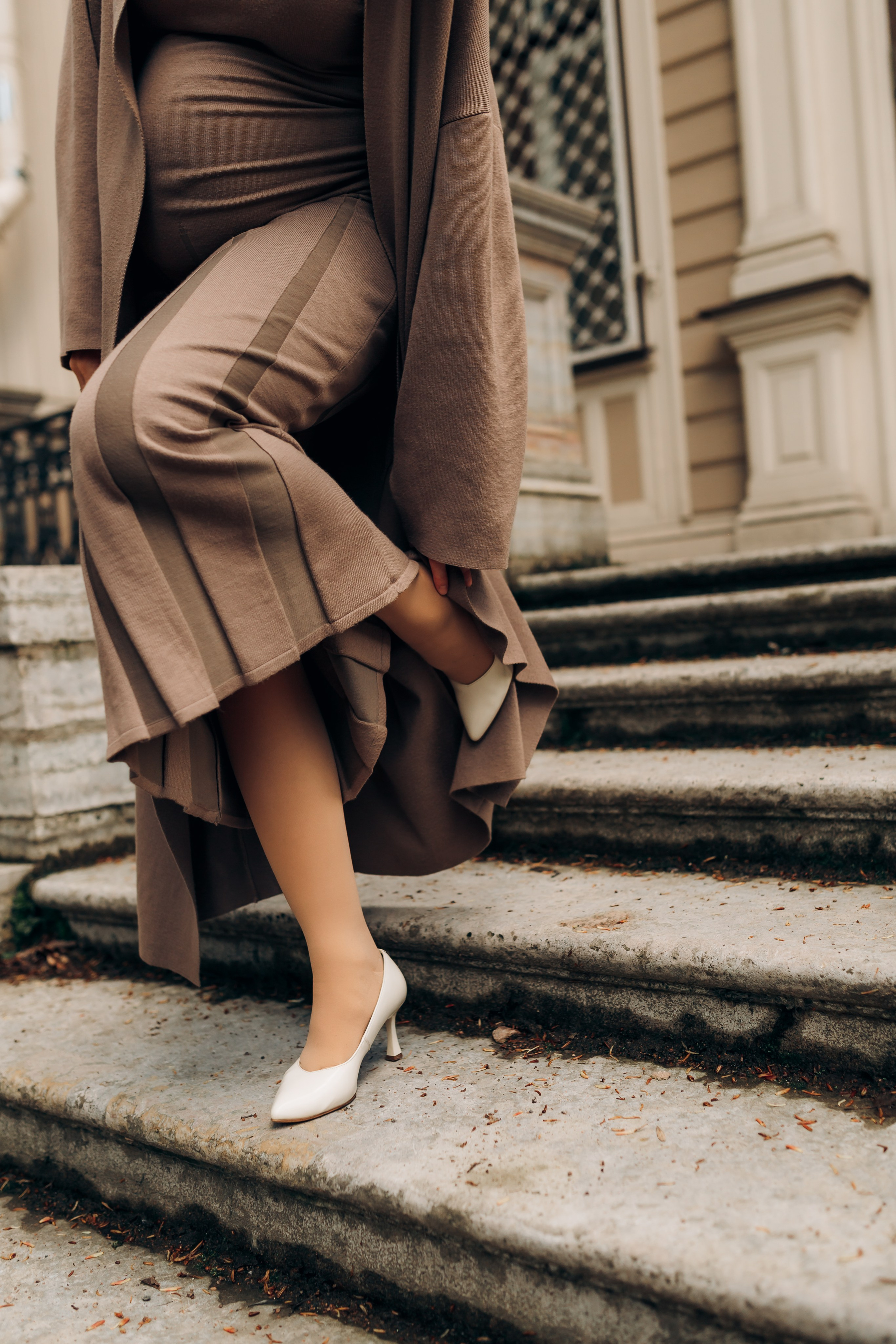 В ожидании: прогулка в парке. Фотограф Санкт-Петербург Князева Елизавета