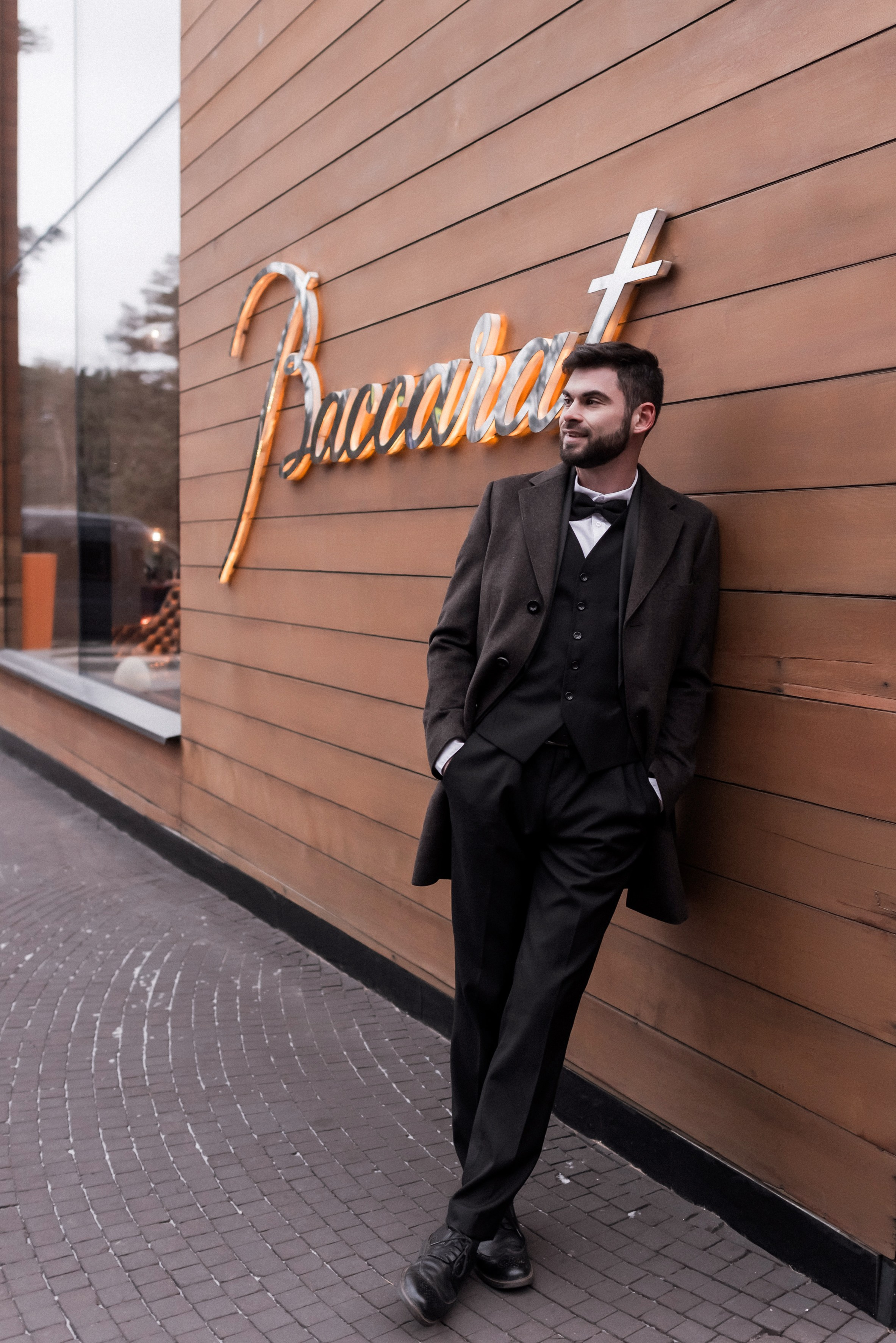 Свадебная фотосессия перед росписью в ЗАГСе. Студийная съемка жениха и невесты. Анастасия Чиркова, Фотограф Москва