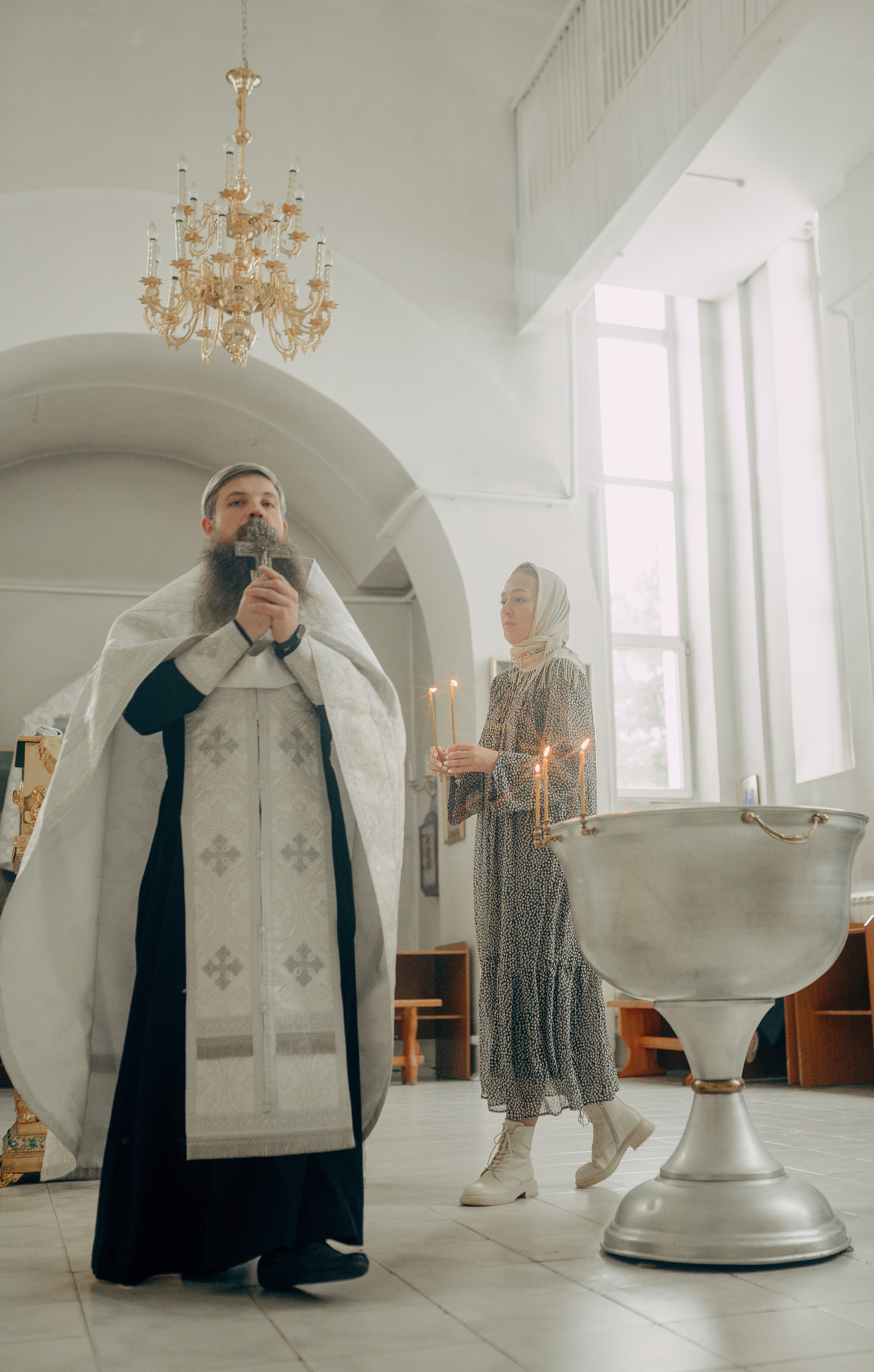 Крестины. Фотограф Сергей Свиридов (г. Рязань)