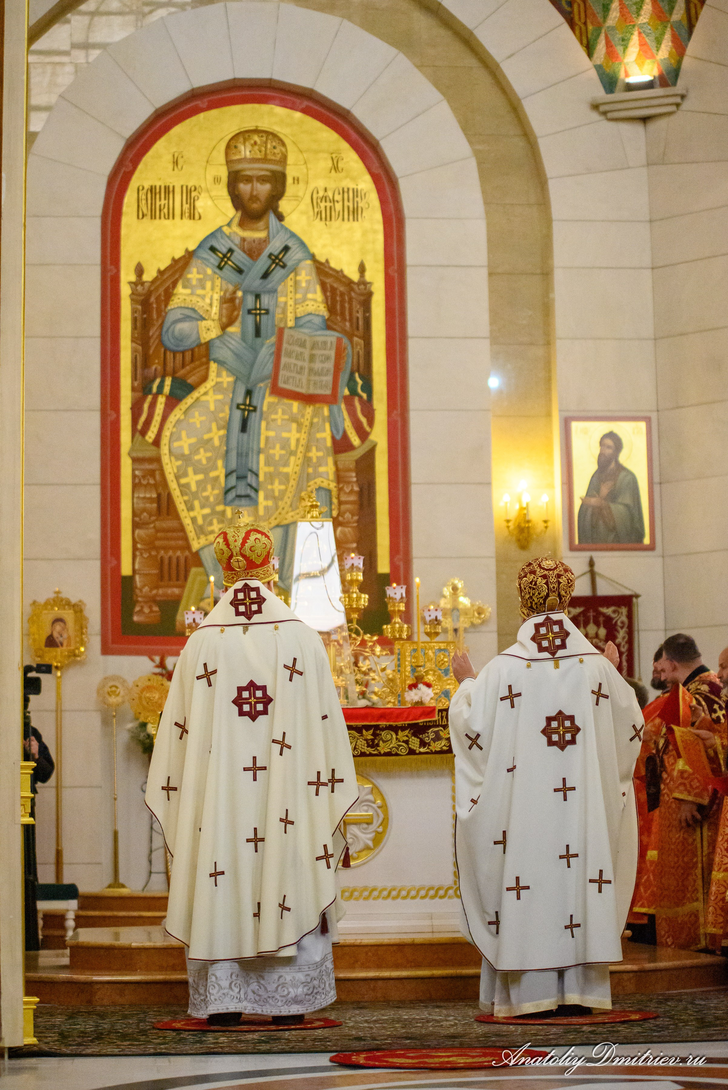 Служба на 40-летие Калининградской епархии. Фотограф  Крещения и Венчания Калининград