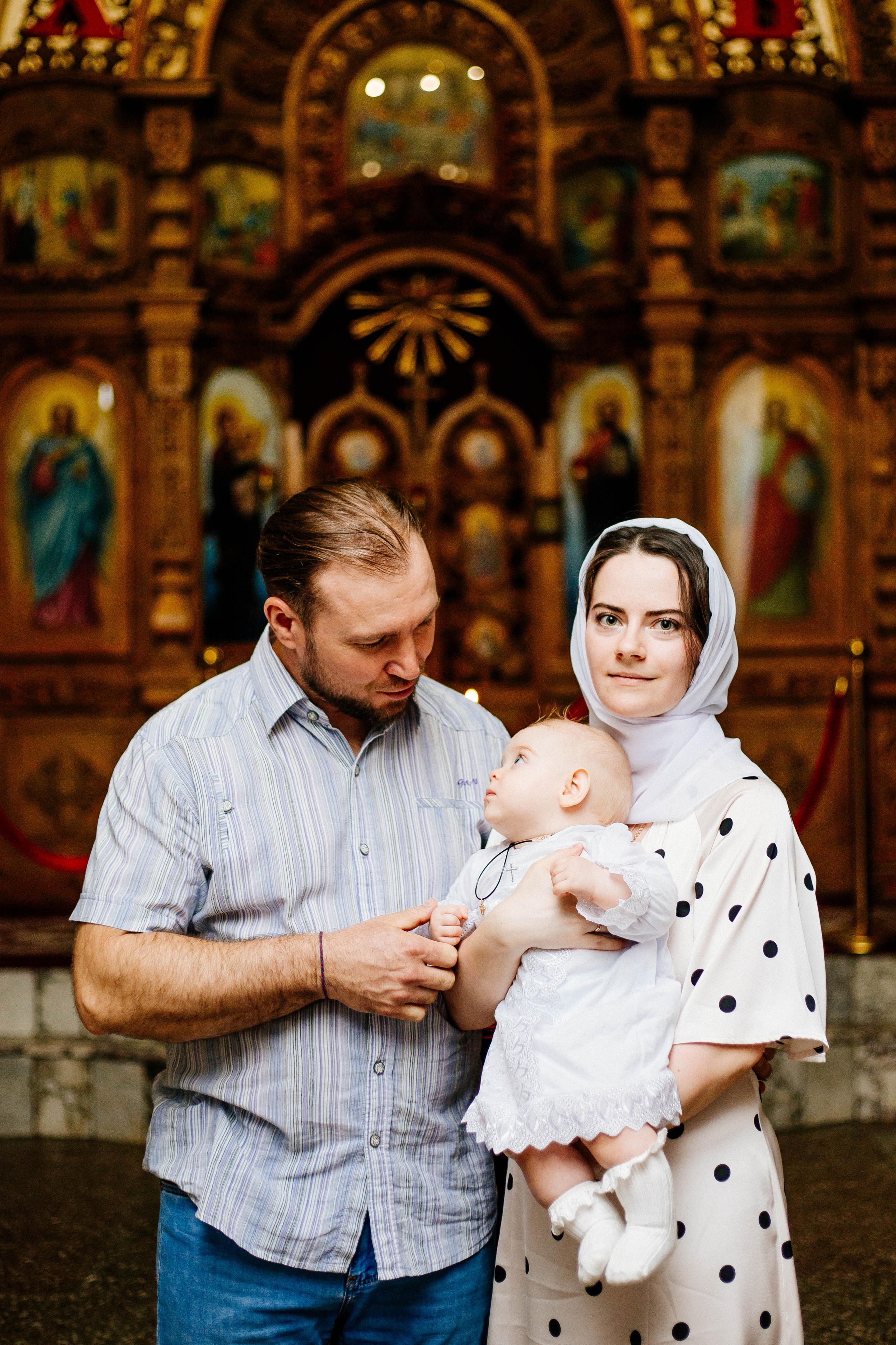 Крещение. Рыжова Тамара