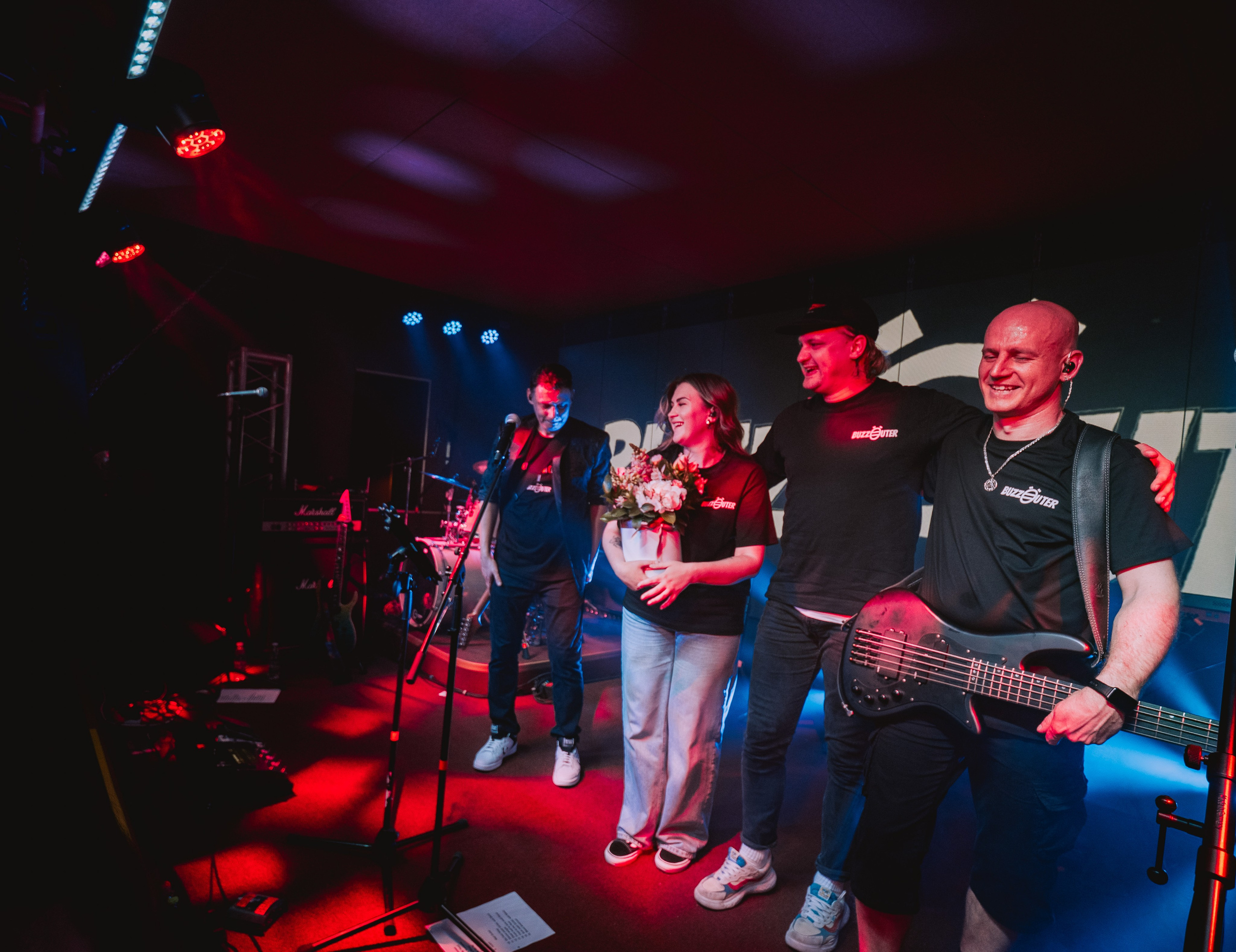 Tides of Despair & Buzzouter Music hall. Свадебный и семейный фотограф Ирина Чернова