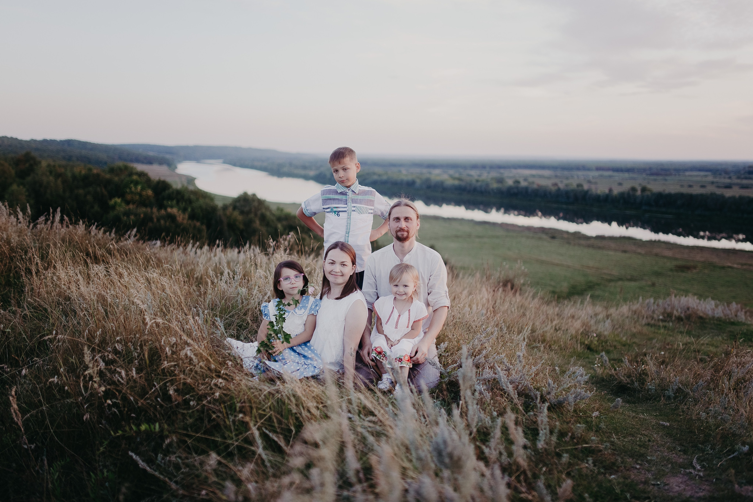 Семья Егоровых. Свадебный и семейный фотограф Екатерина Бубнова