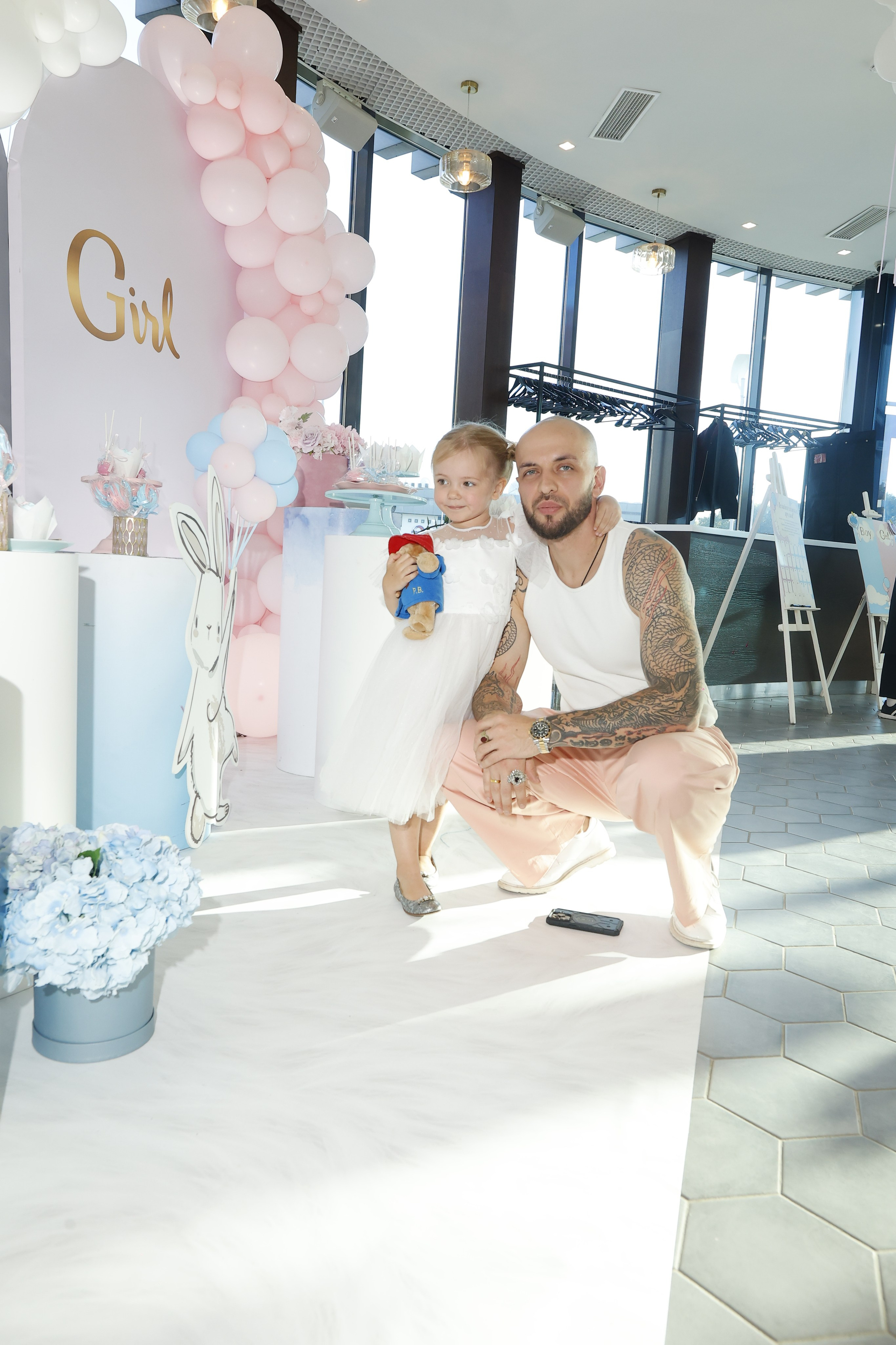 GENDER PARTY АССОЛЬ И ST. Nikolskayasecular