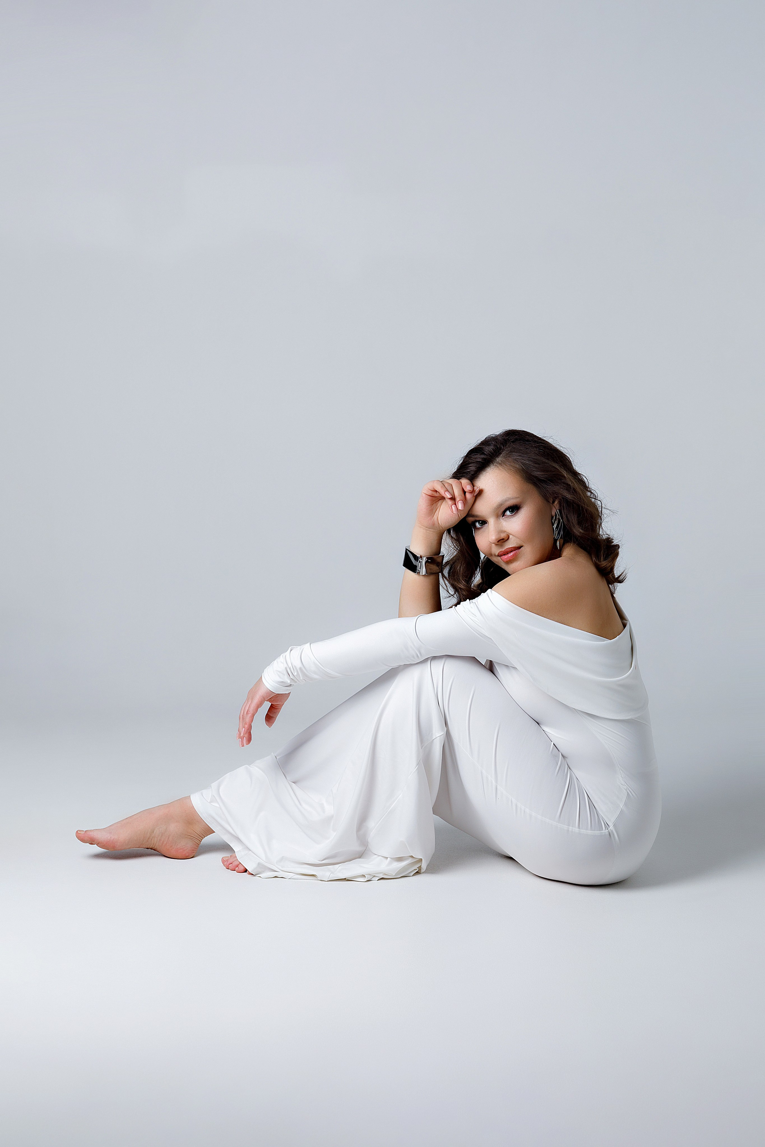 Съёмка на циклораме. Женский фотограф город Иваново