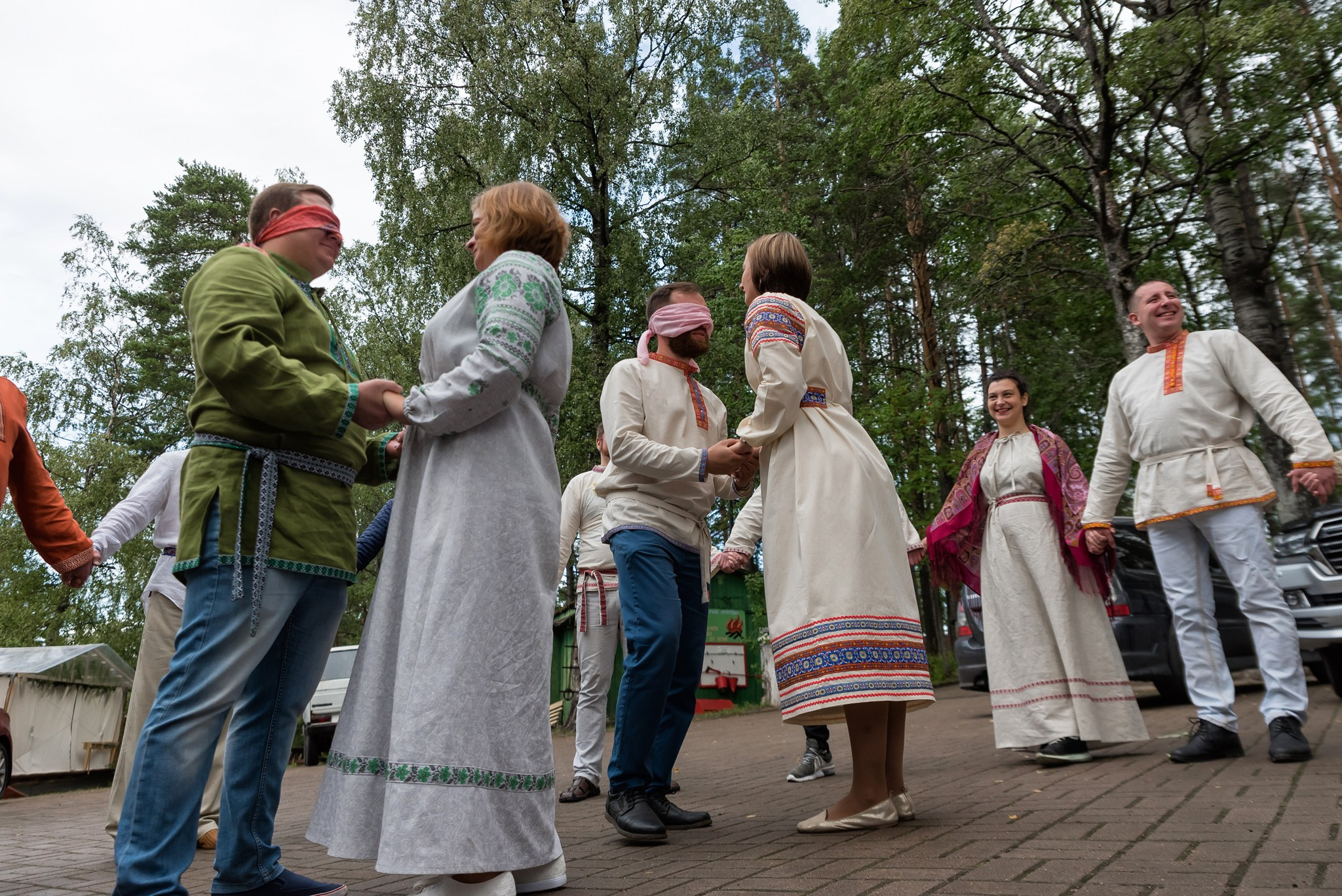 Старославянская свадьба. Свадебный и семейный фотограф из Санкт-Петербурга Климов Анатолий