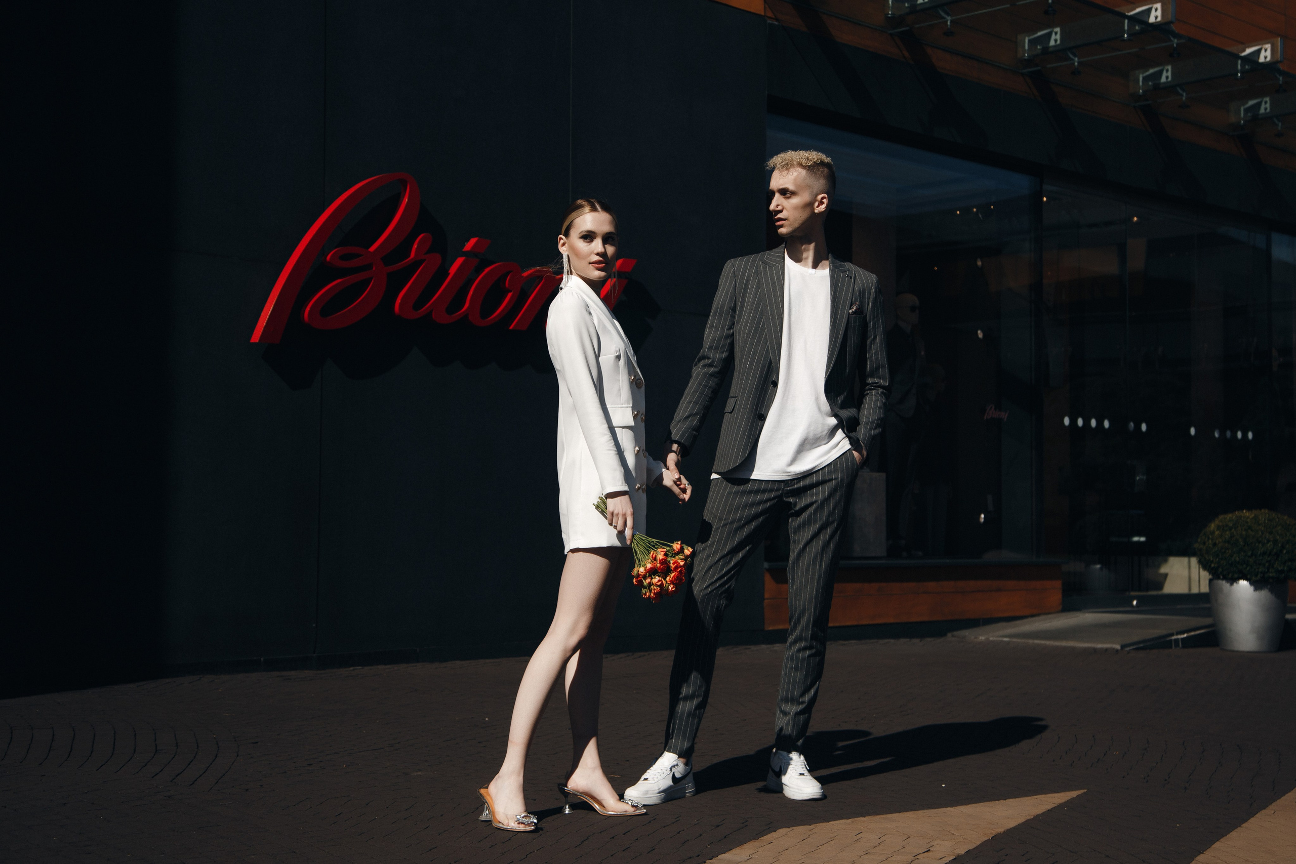 Апрель, Барвиха. Свадебный фотограф в Москве Дмитрий Левин