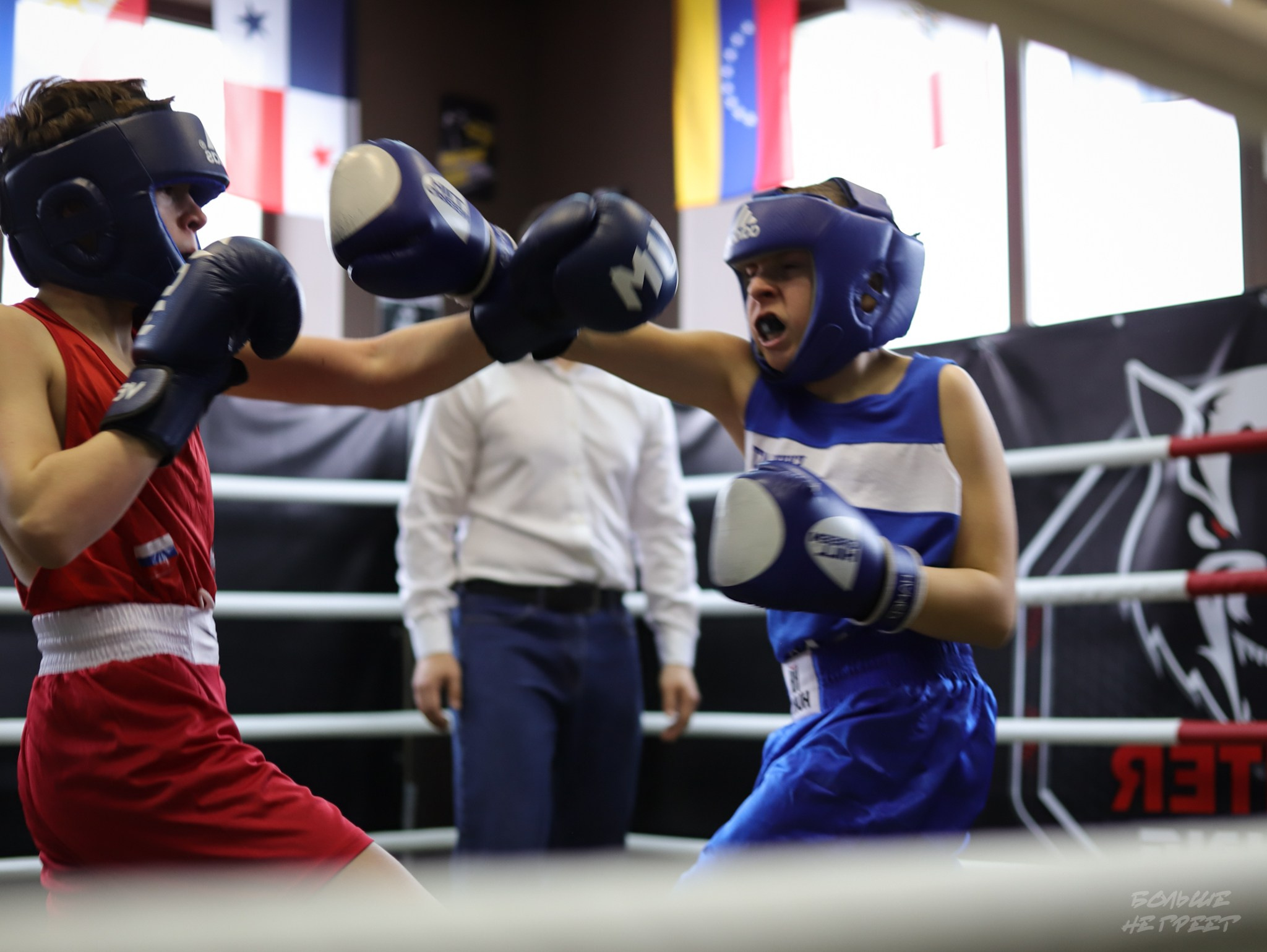 МАТЧЕВАЯ ВСТРЕЧА ПО БОКСУ. Больше не греет