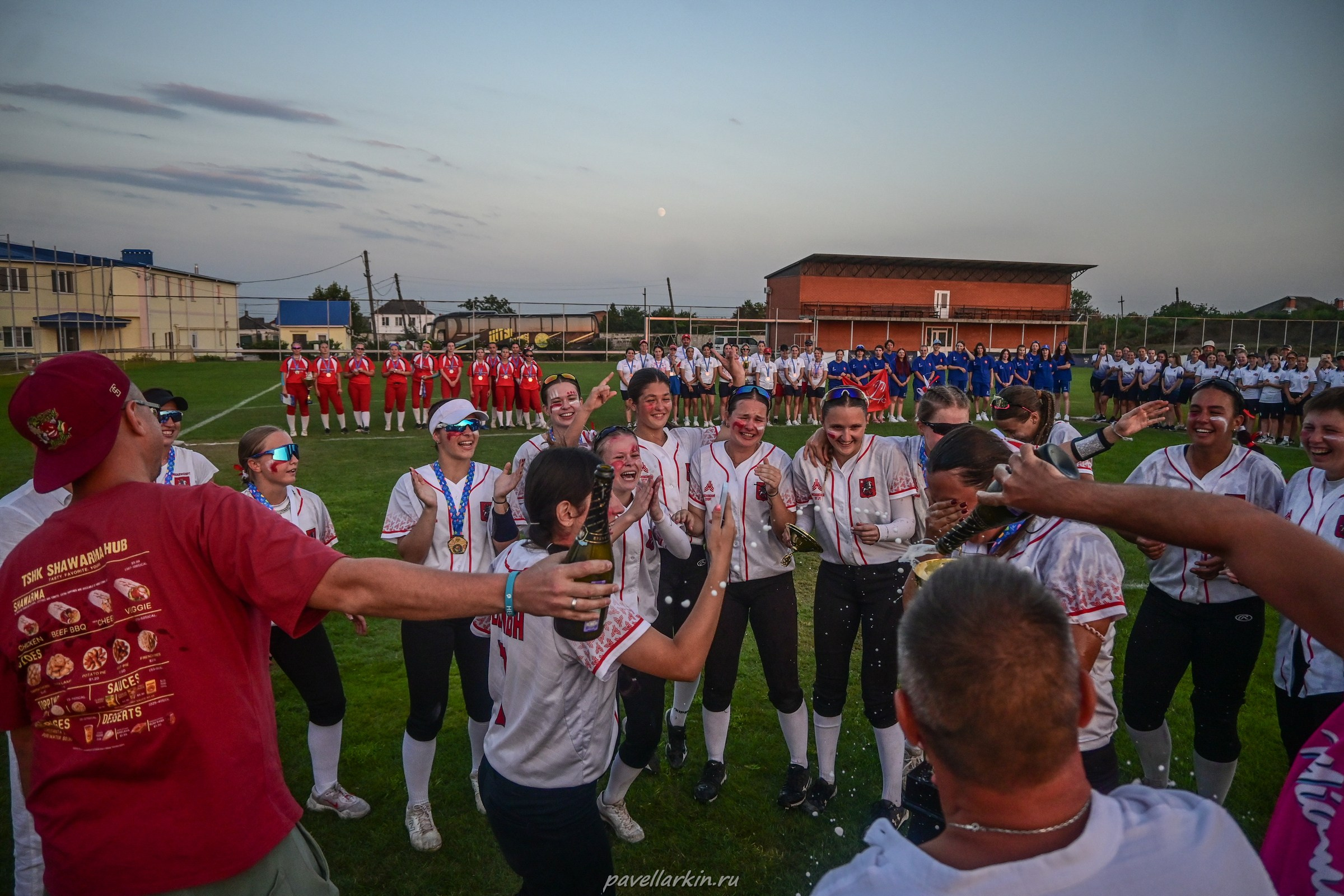 Софтбол: Финал юношеской спартакиады 2025 года. Спортивный фотограф, фотожурналист Павел Ларькин