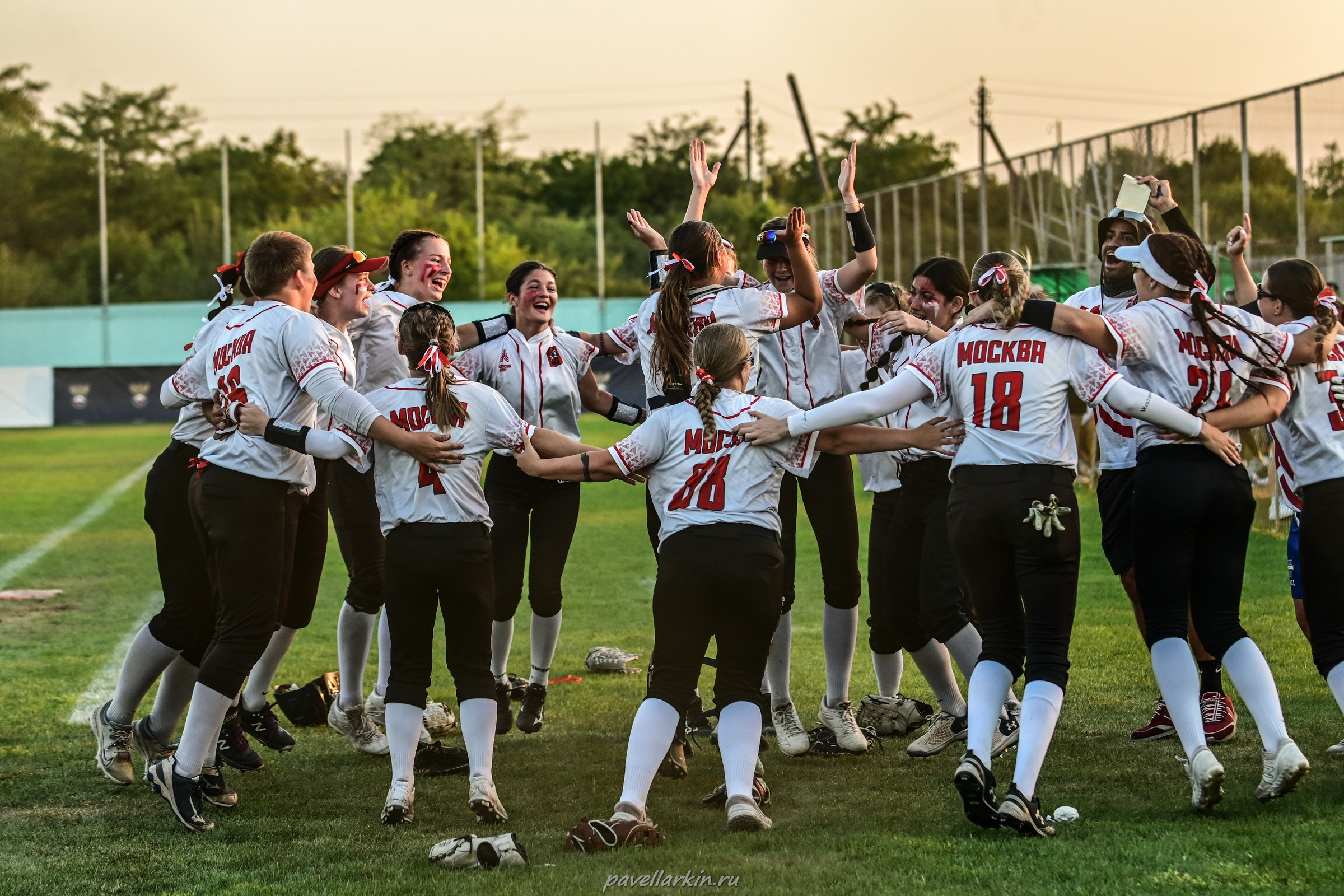 Софтбол: Финал юношеской спартакиады 2025 года. Спортивный фотограф, фотожурналист Павел Ларькин