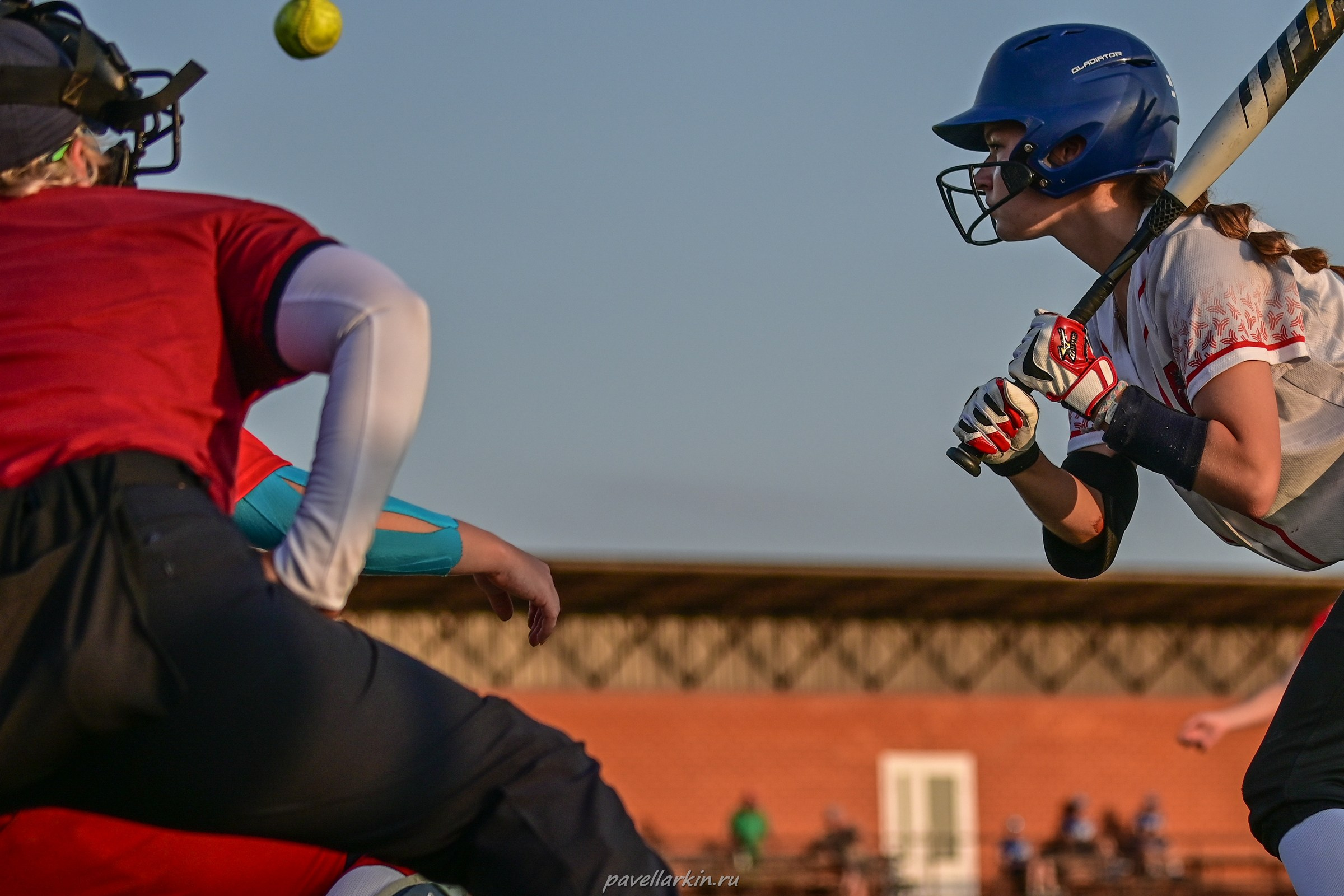 Софтбол: Финал юношеской спартакиады 2025 года. Спортивный фотограф, фотожурналист Павел Ларькин