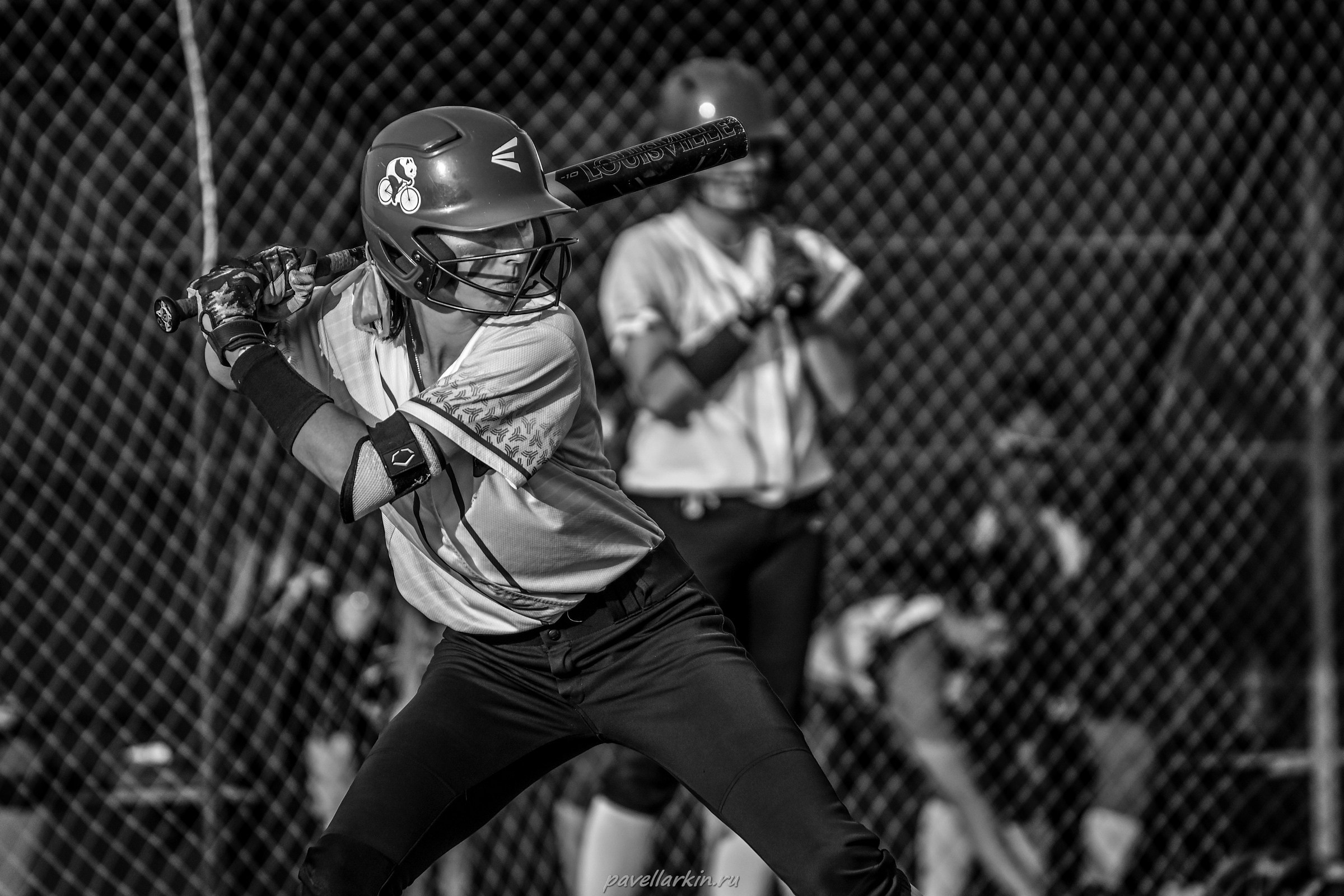 Софтбол: Финал юношеской спартакиады 2025 года. Спортивный фотограф, фотожурналист Павел Ларькин