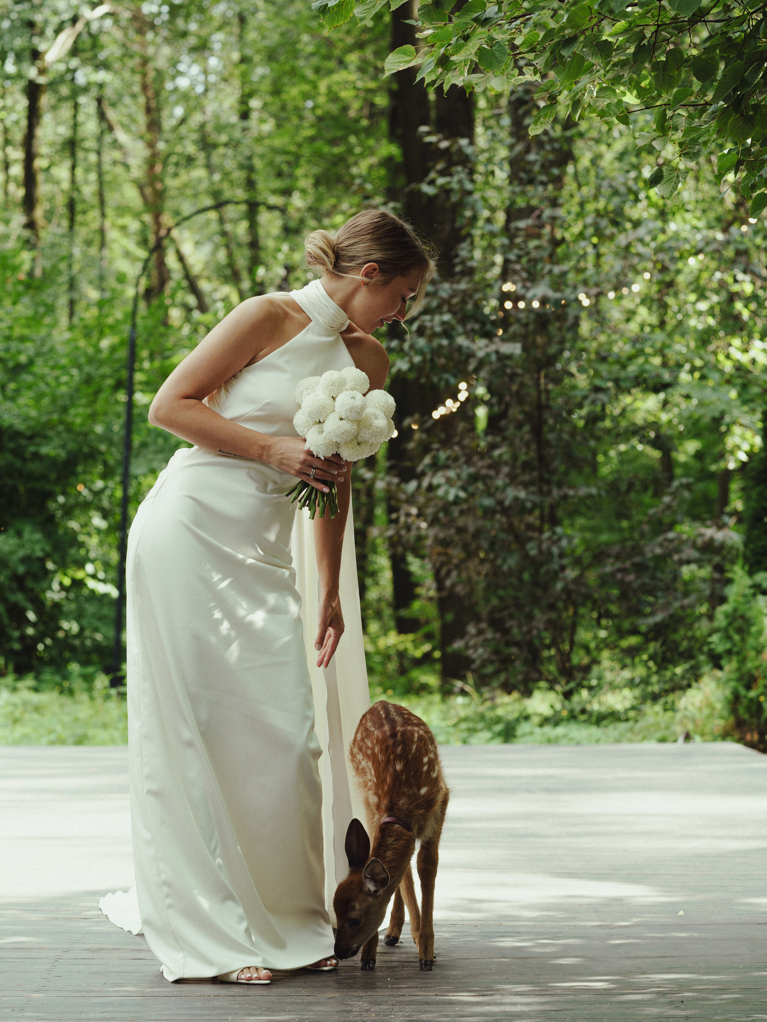 И даже птицы им пели песни. Свадебный фотограф Наташа Алешина