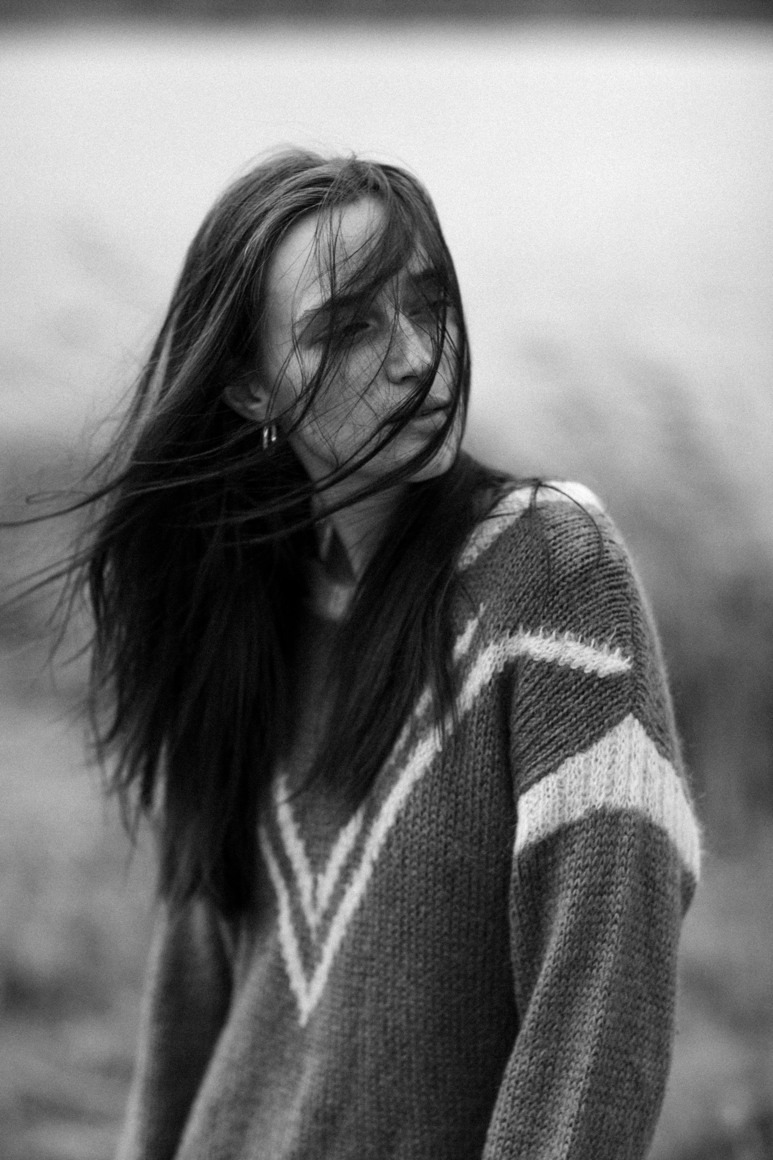 Катя, Ветер. 10sphoto