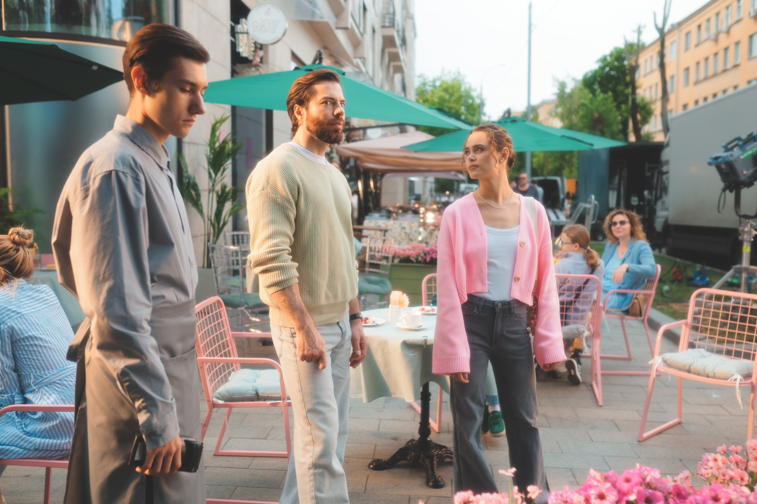 Бэкстейдж. 10sphoto