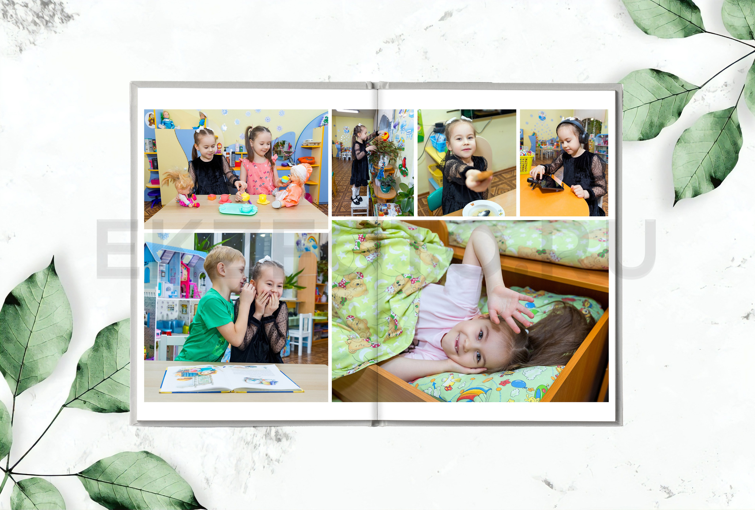 «КУБИКИ» + «ОДИН ДЕНЬ В ДЕТСКОМ САДУ». Фотограф Екатерина Зайкова в Санкт-Петербурге