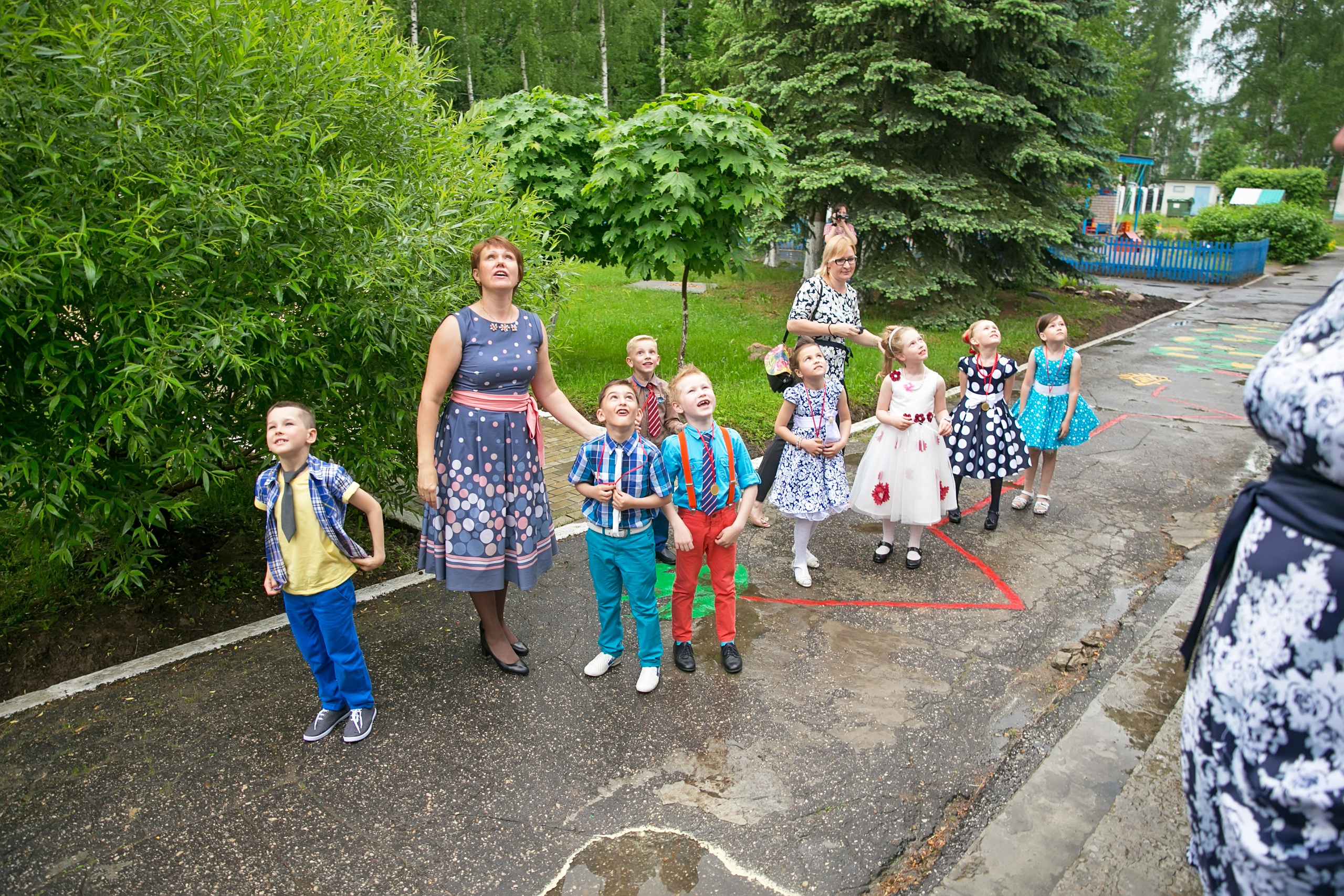 Выпускной стиляги. Семейный и детский фотограф в Нижнем Новгороде