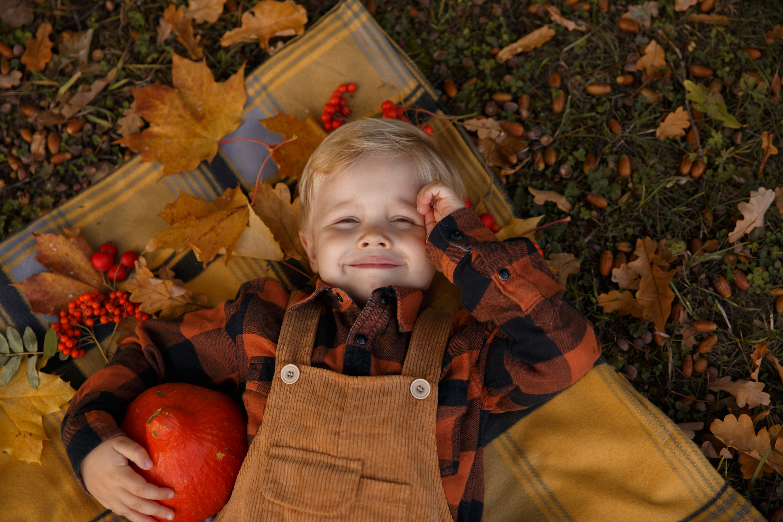 Наталья. Осень. Детский и Семейный фотограф в Санкт-Петербурге