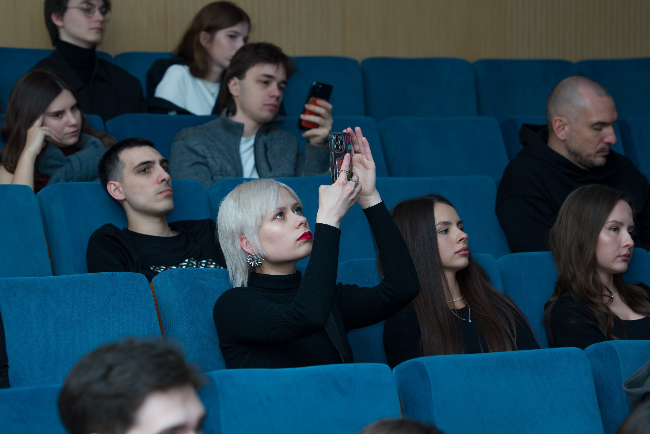 Репортажная бизнес съемка. Пенкин Александр