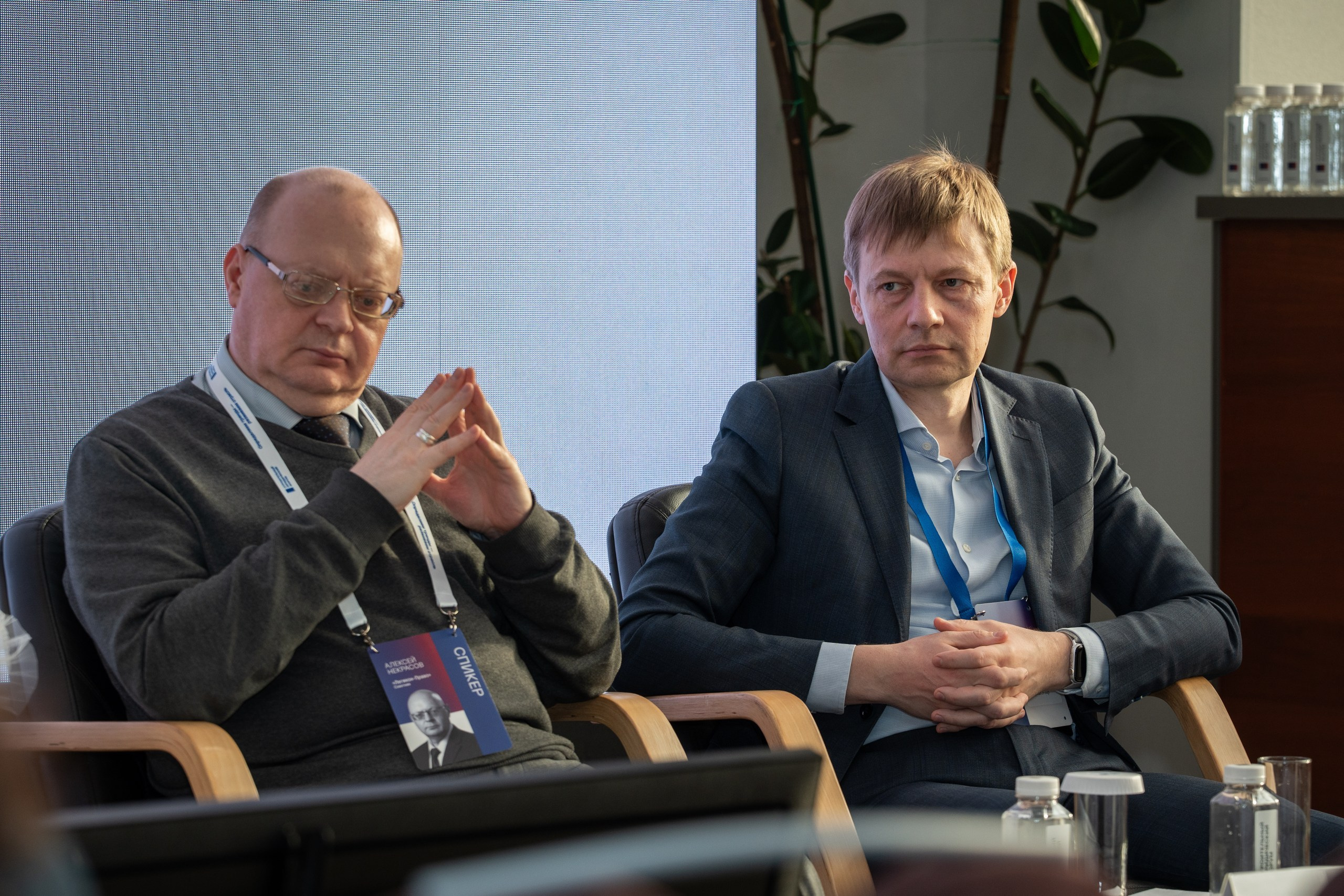 Репортажная бизнес съемка. Пенкин Александр