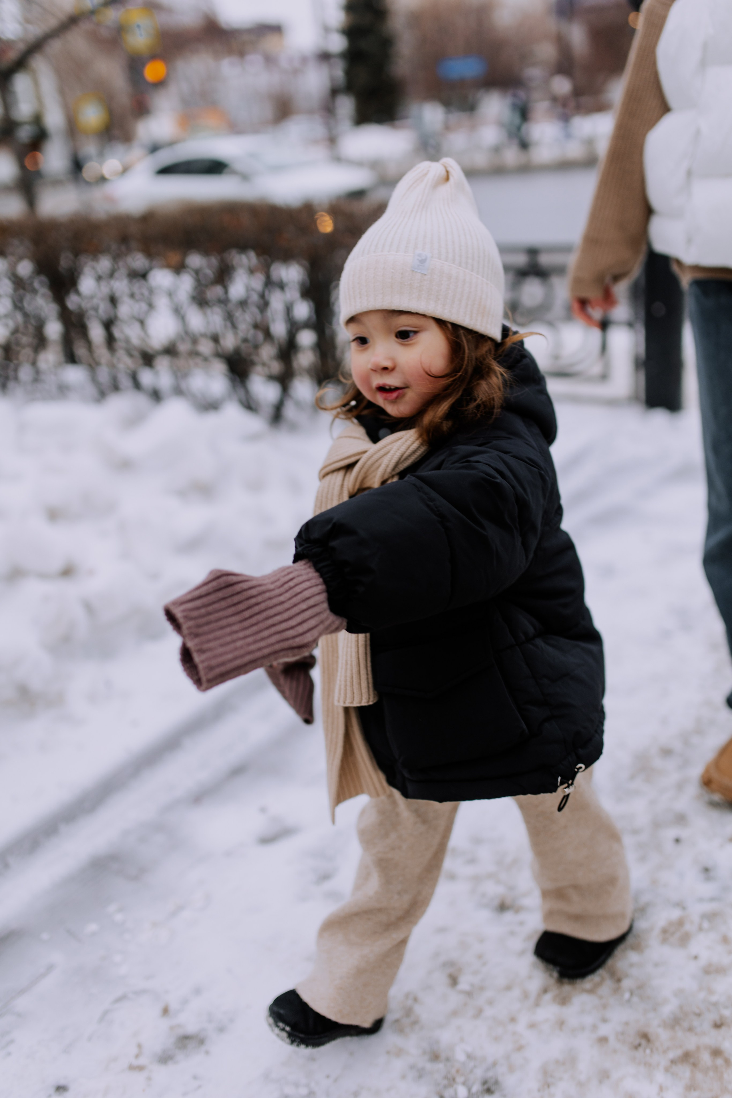 Зимняя прогулка. Фотограф Шелудкова Яна, город Тюмень