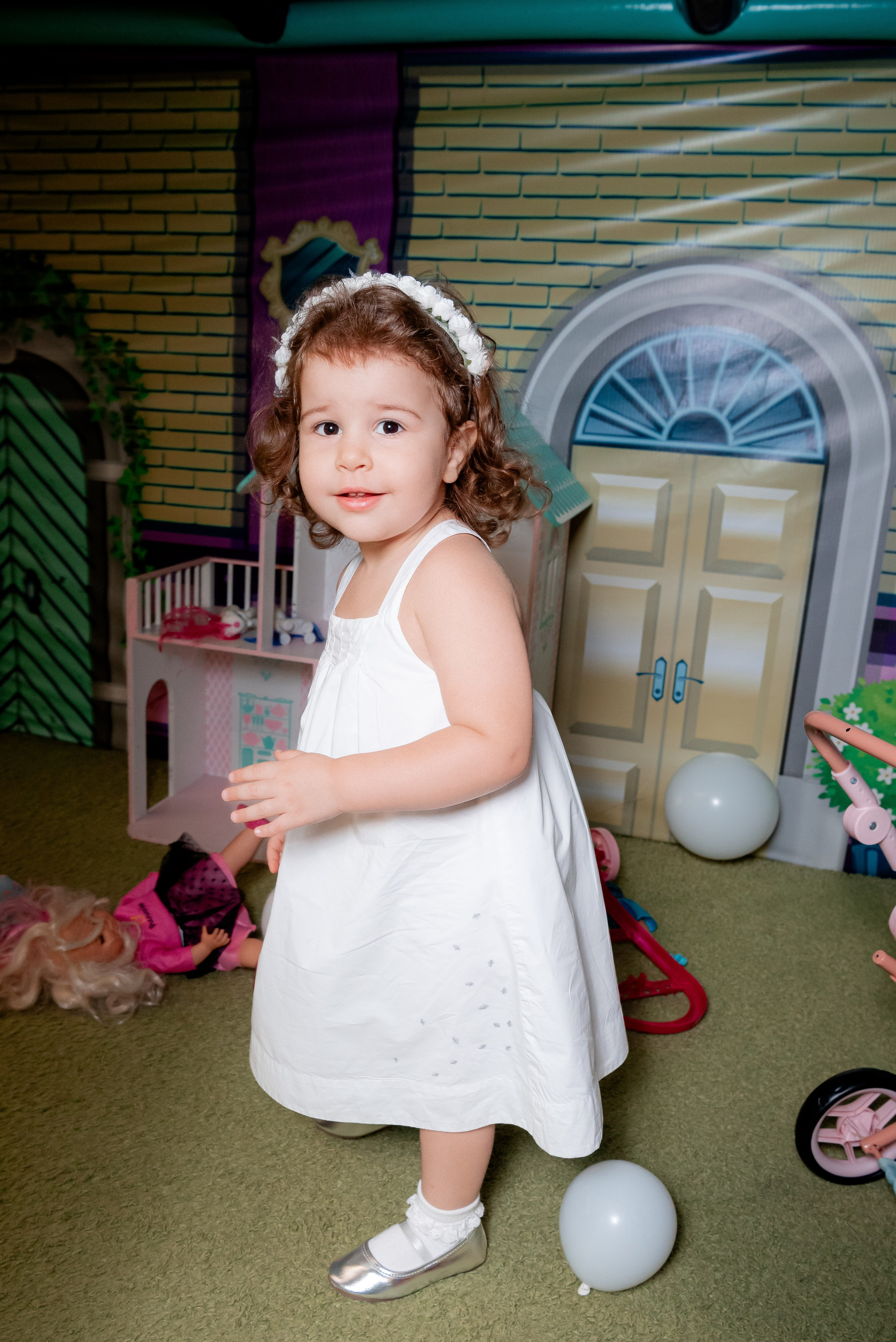 ДР Рая и Стелла в детская комната Сказочный Отель. Фотограф в Волгограде и Волжском Александр Горбань