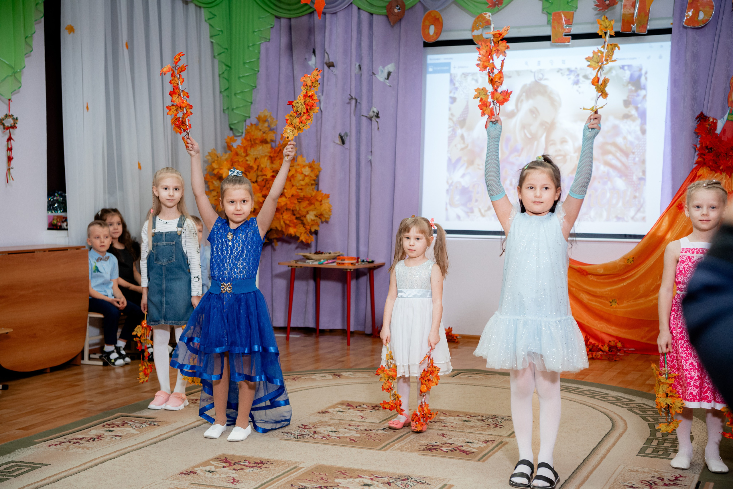 День мамы в детском саду. Фотограф в Волгограде и Волжском Александр Горбань