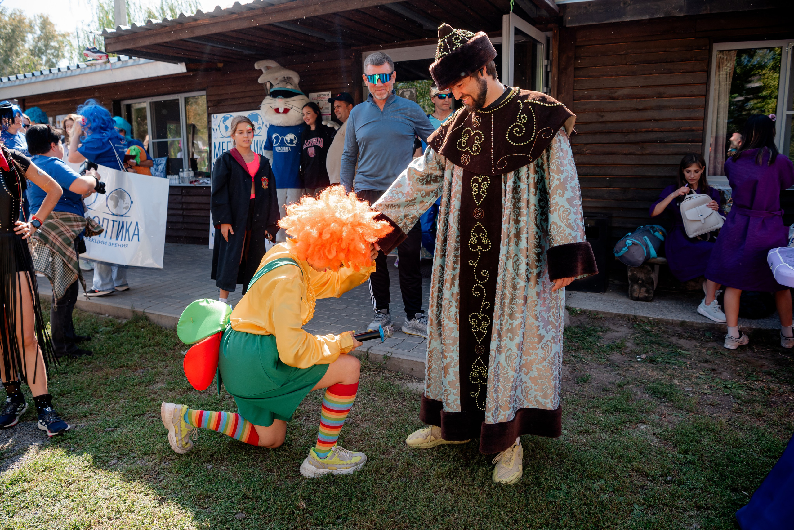 Царь, просто царь. 