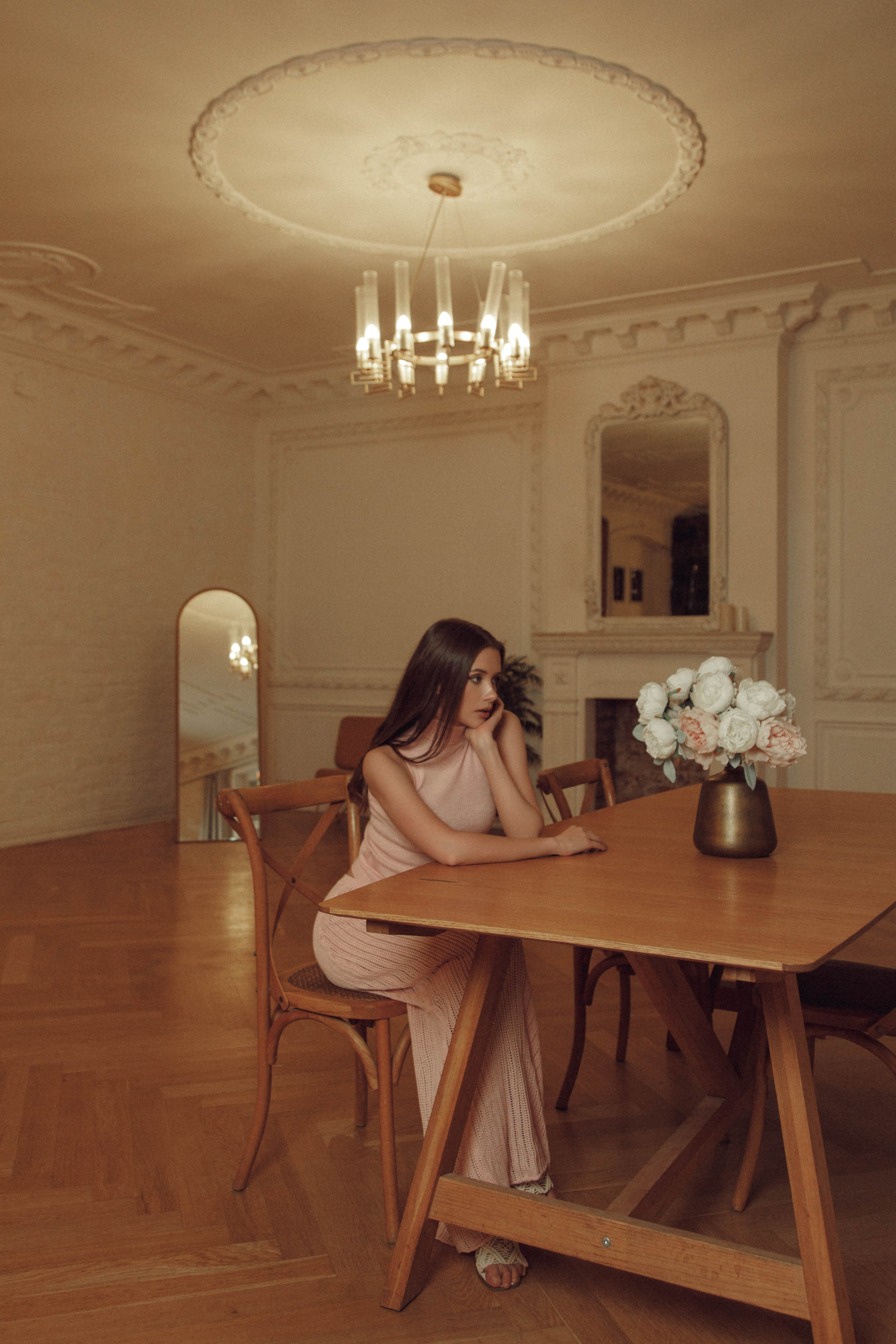 Ольга. Киношная съемка. Фотограф Ксения Третьякова, Санкт-Петербург