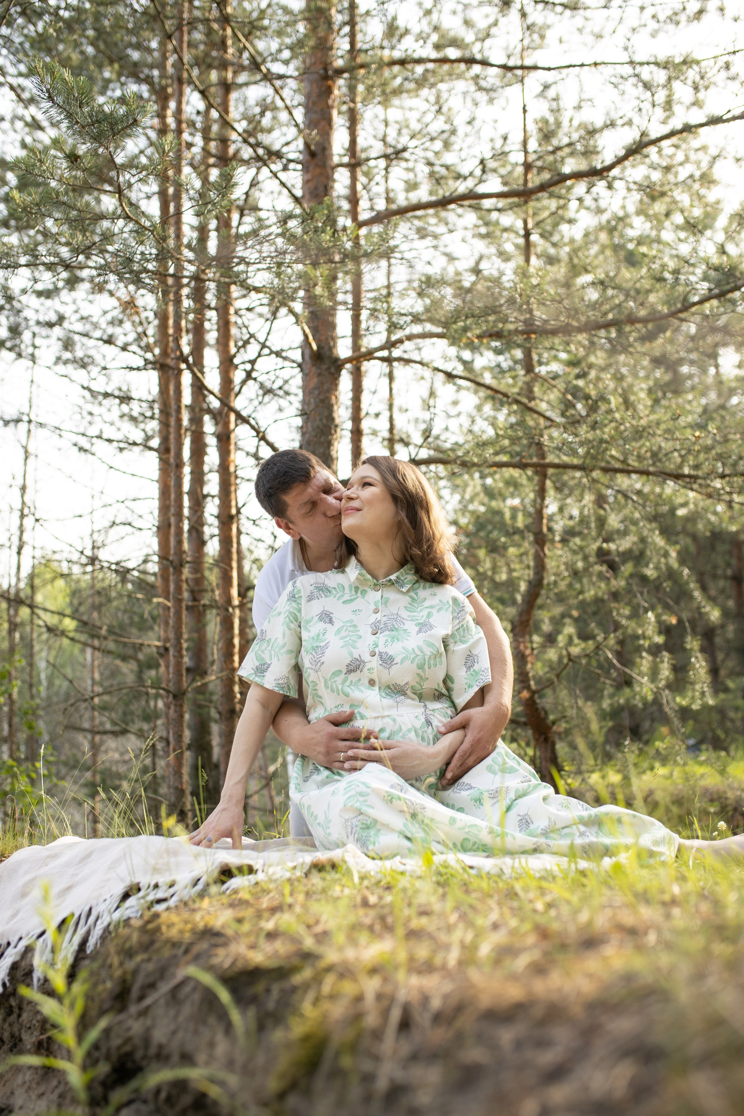 Фотосессия беременности на карьере. Фотограф в Железнодорожном и Балашихе