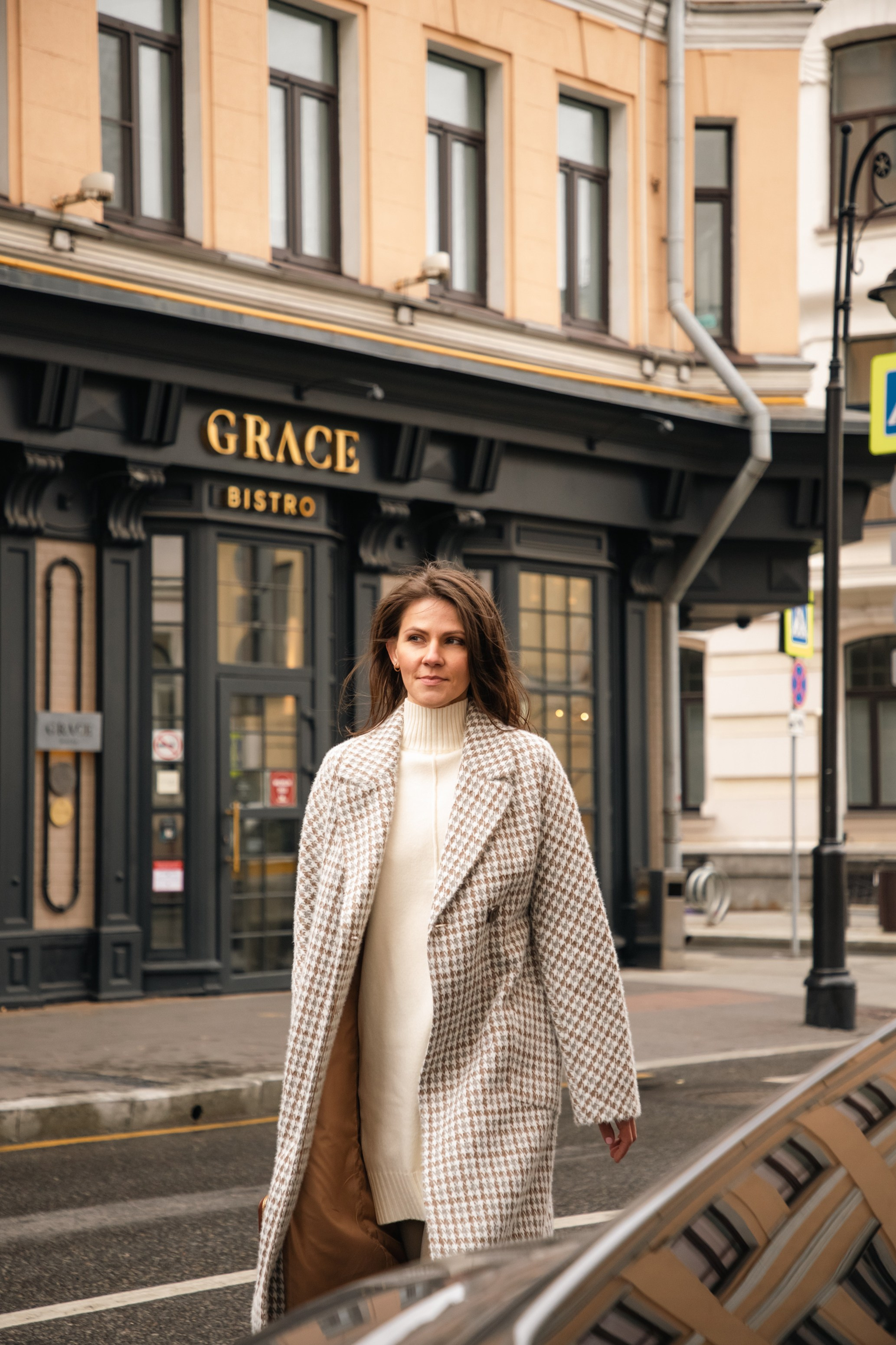 Осенняя прогулка на Патриарших