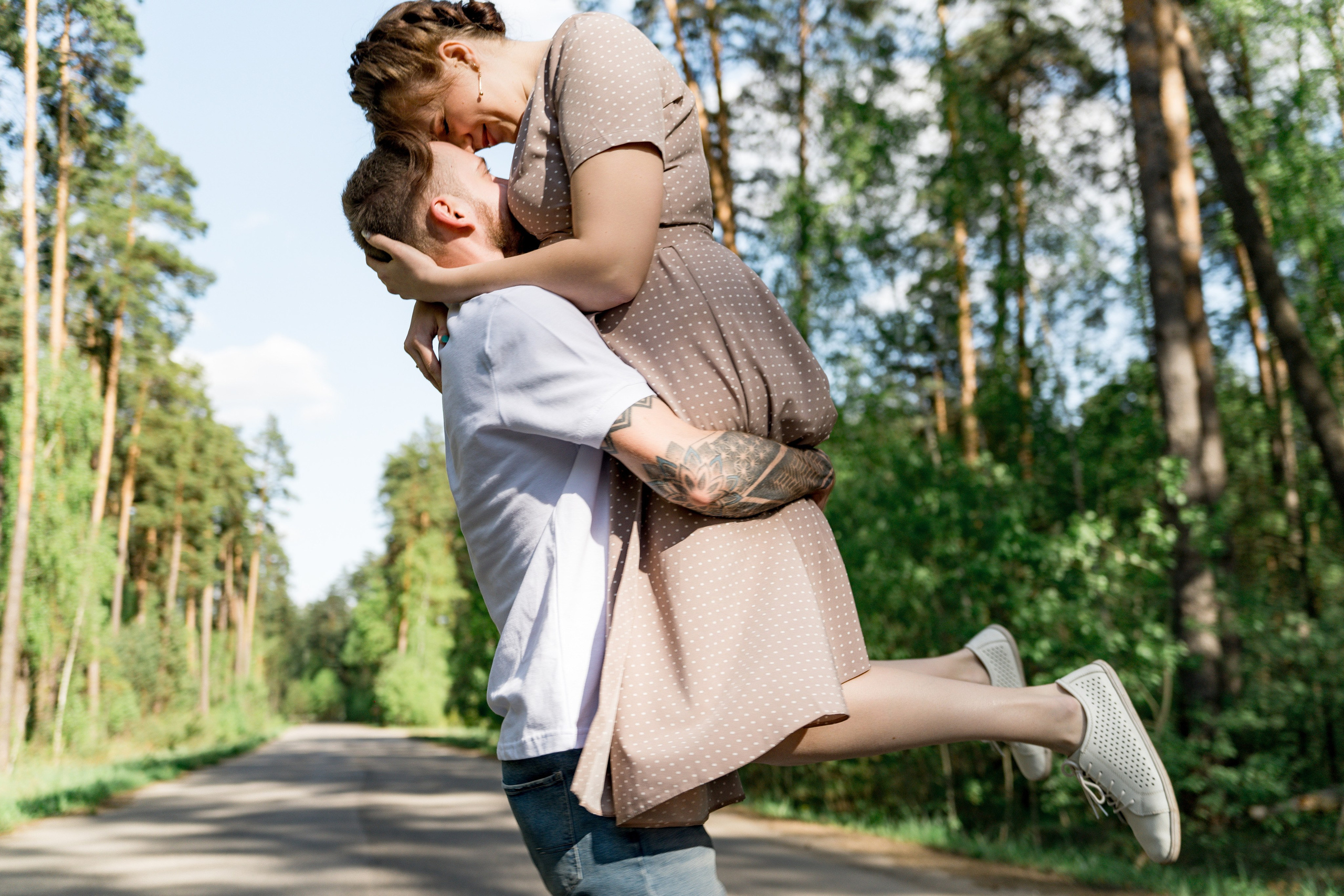 Фотосессия Love story калуга, фотограф перед свадьбой, фотограф , нежн. Видеограф Алексей Жарков