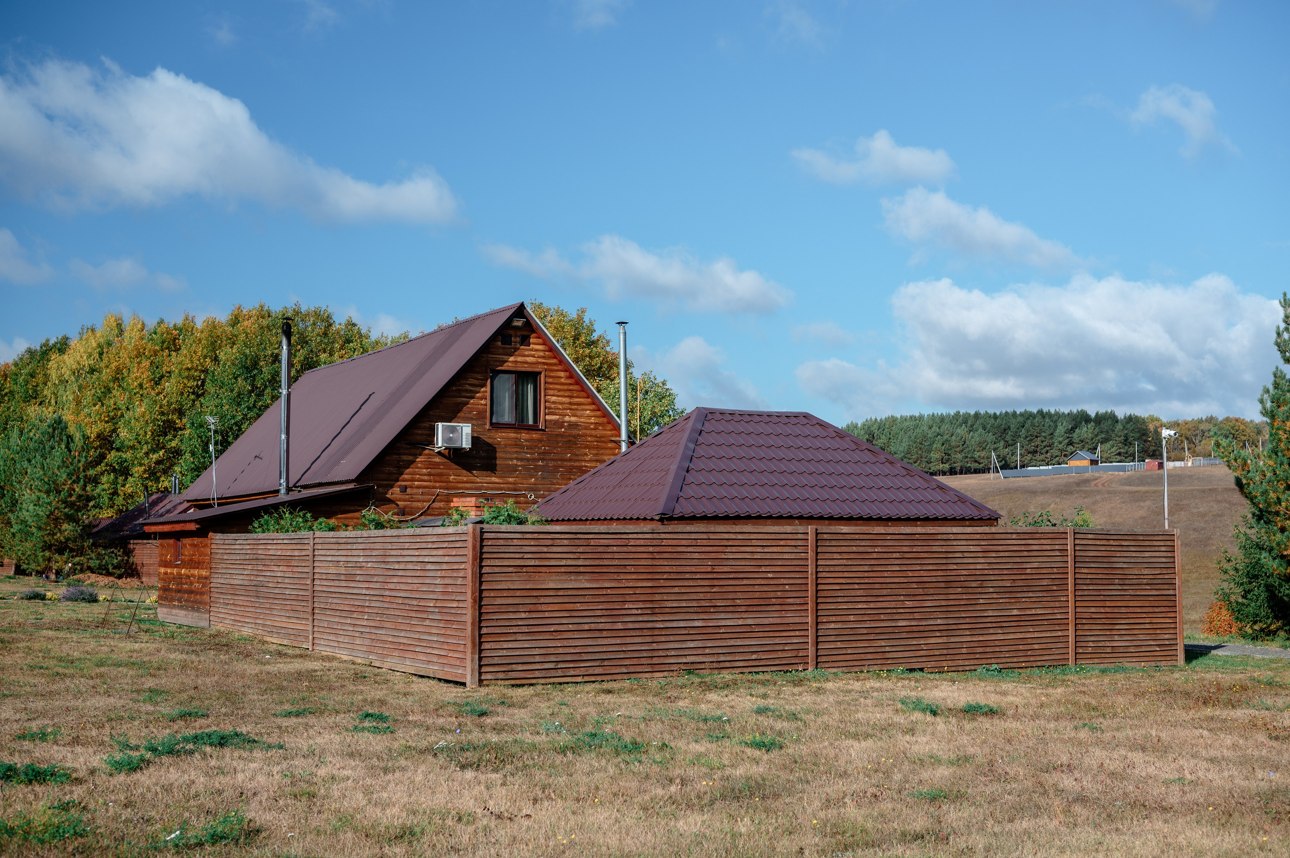 База отдыха «Заимка», Чувашия, сентябрь 2023. Фотограф Александр Золотых