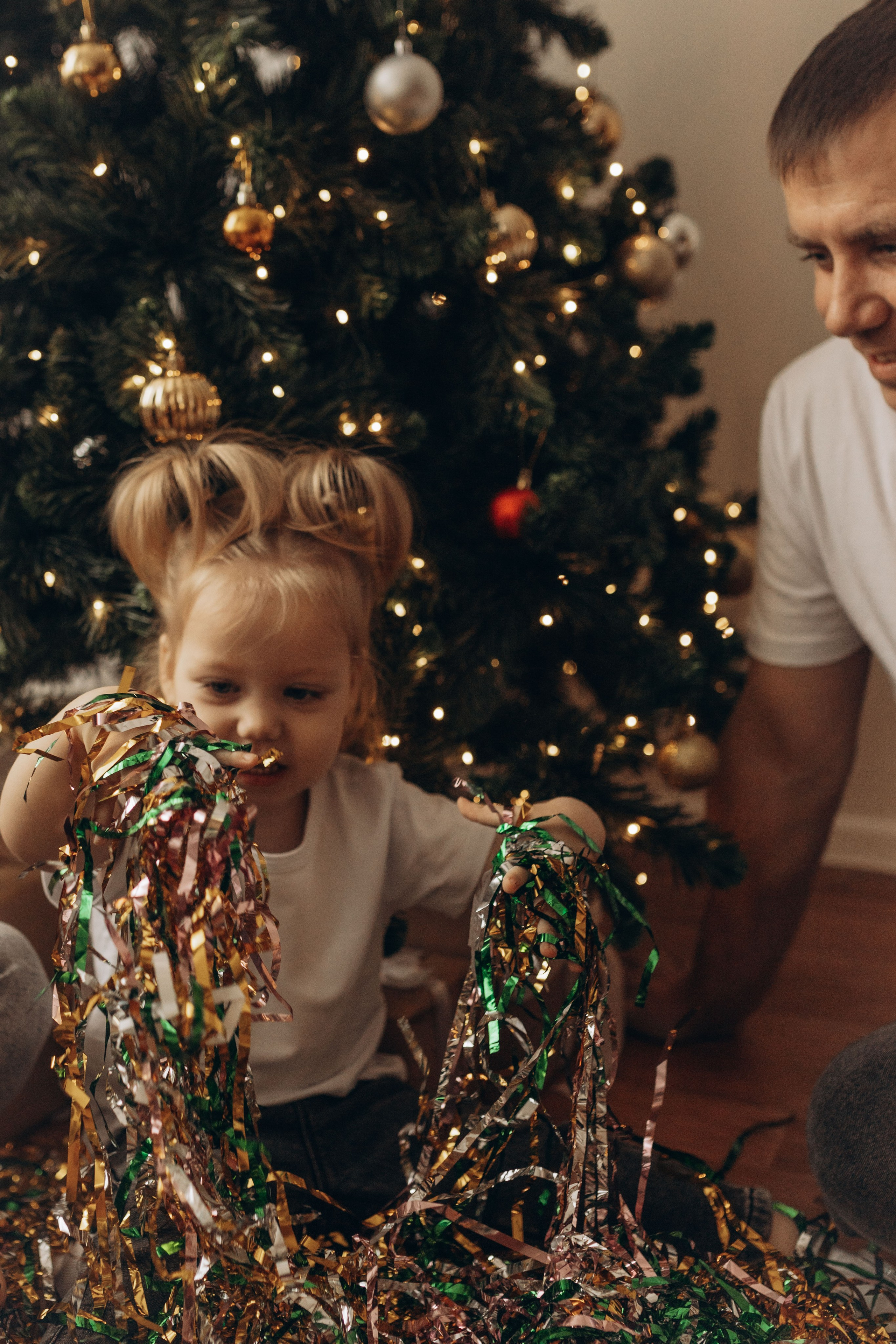 Новогодняя фотосессия в студии «Ваши истории». Фотограф в Ставрополе Svetlana Matveeva