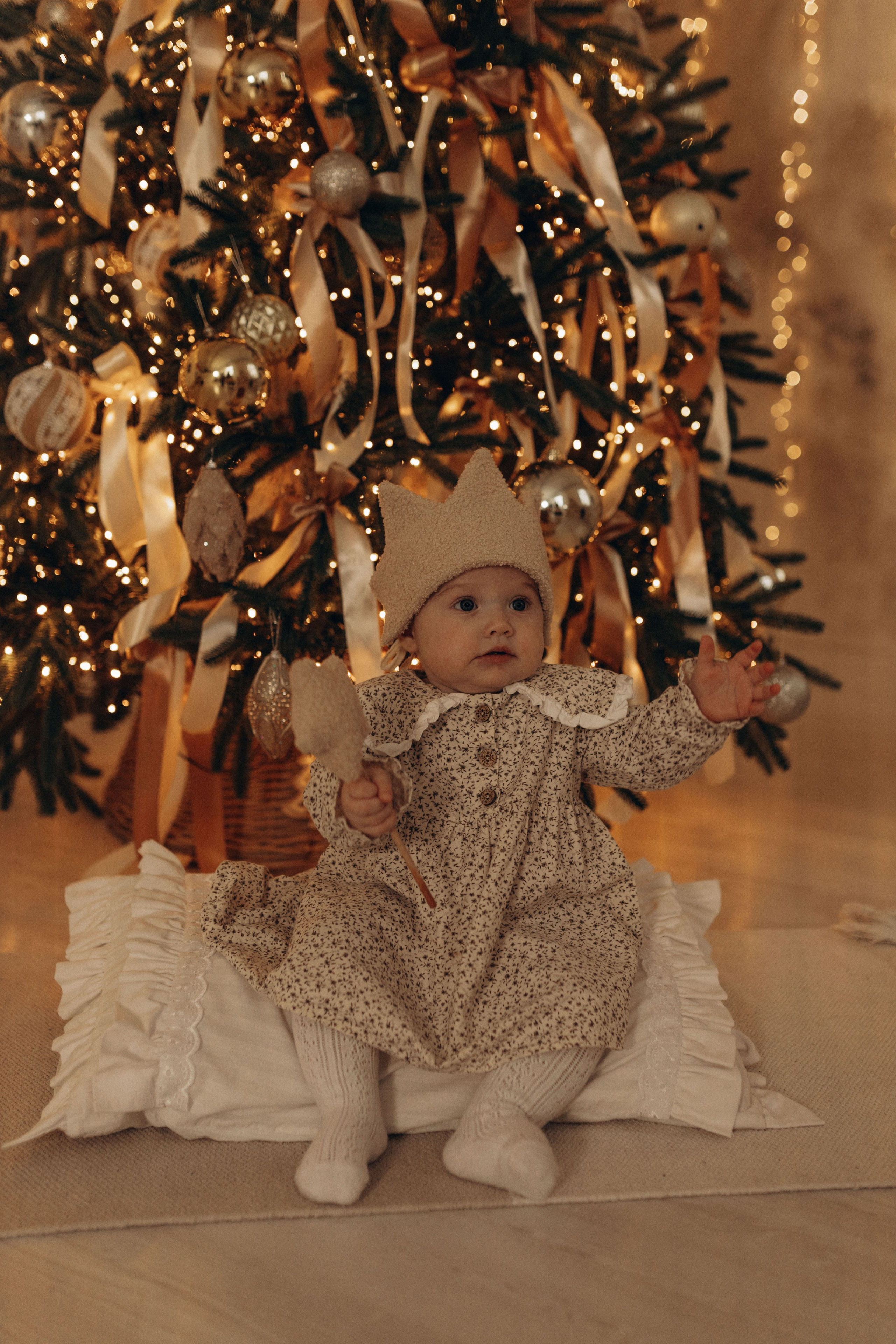 Новогодняя история Дмитрия, Полины и Анюты. Фотограф в Ставрополе Svetlana Matveeva