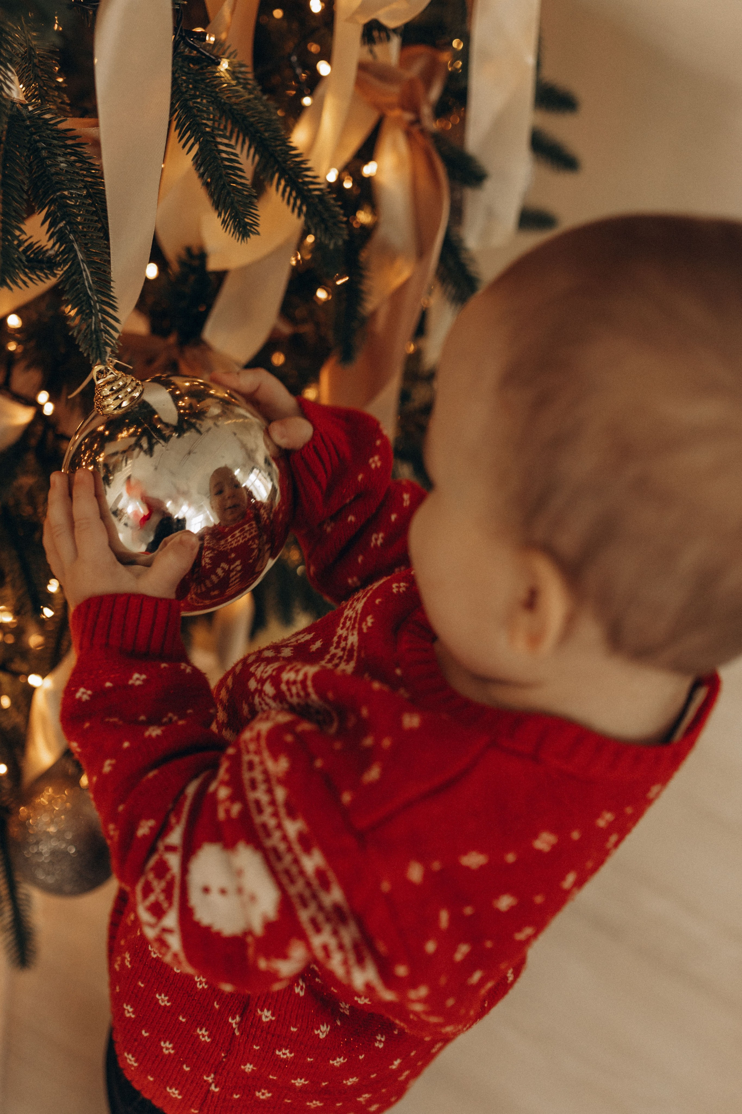 Яркий новый год мама и 2 сыночка. Фотограф в Ставрополе Svetlana Matveeva